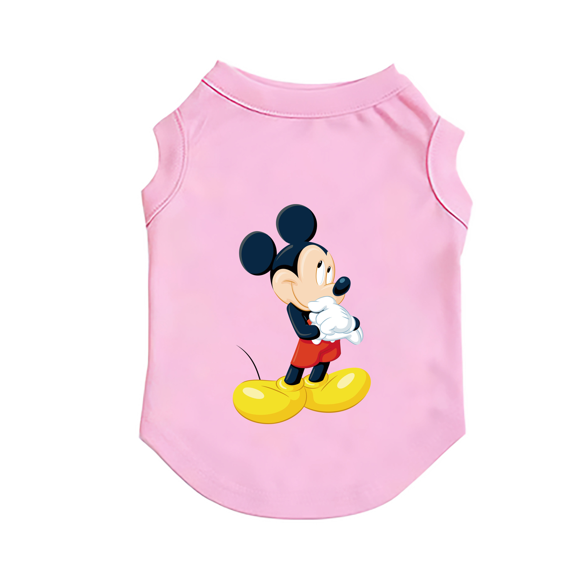 （画像用） ミッキーマウス Mickey Mouse ペット用ベスト