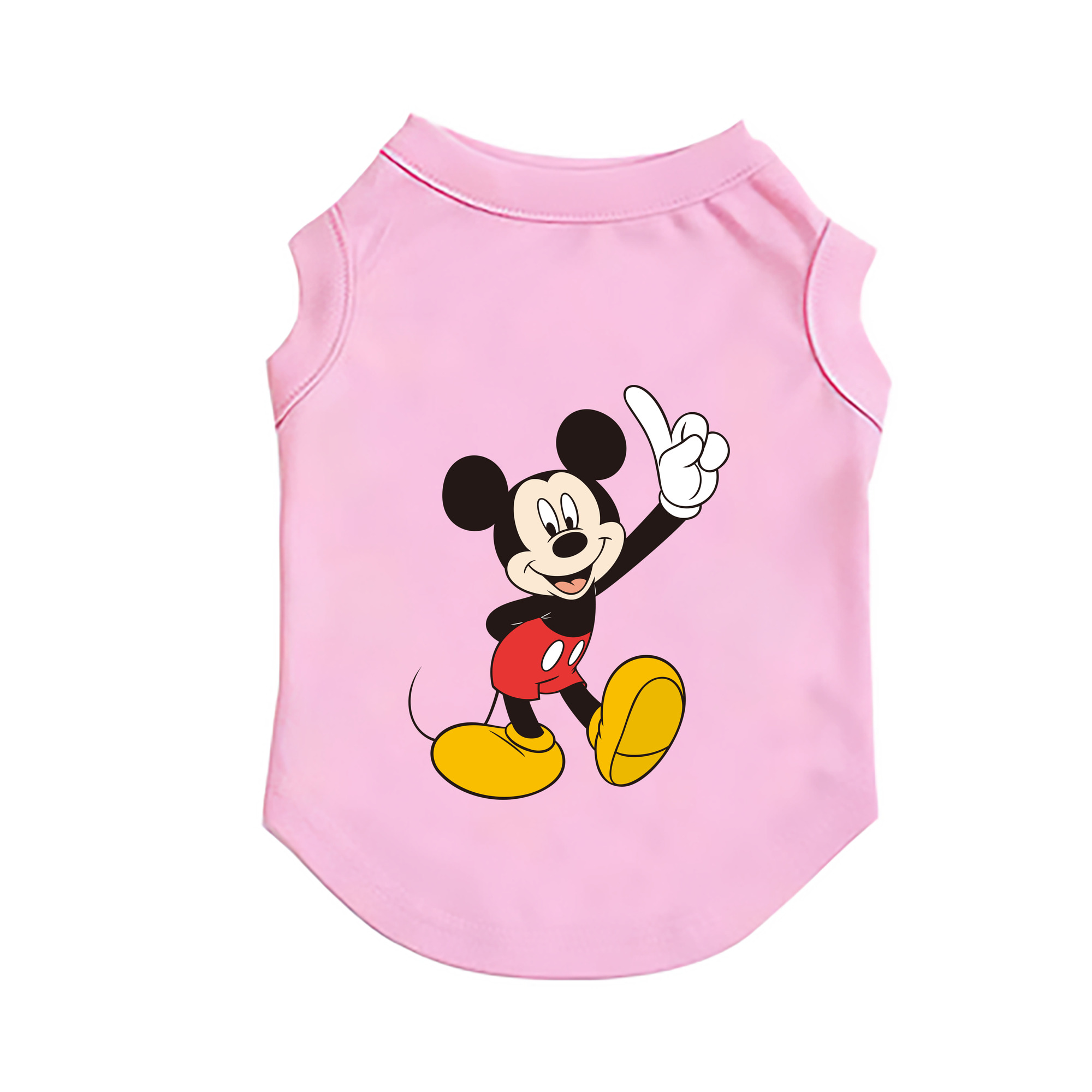 （画像用） ミッキーマウス Mickey Mouse ペット用ベスト