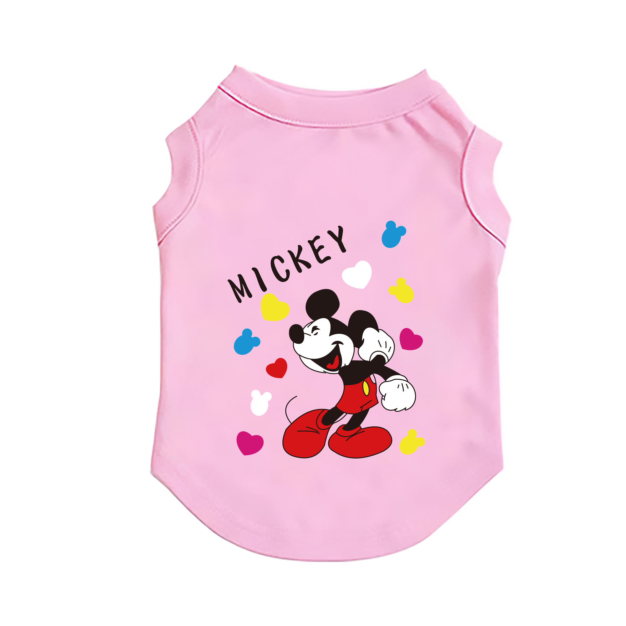 （画像用） ミッキーマウス Mickey Mouse ペット用ベスト