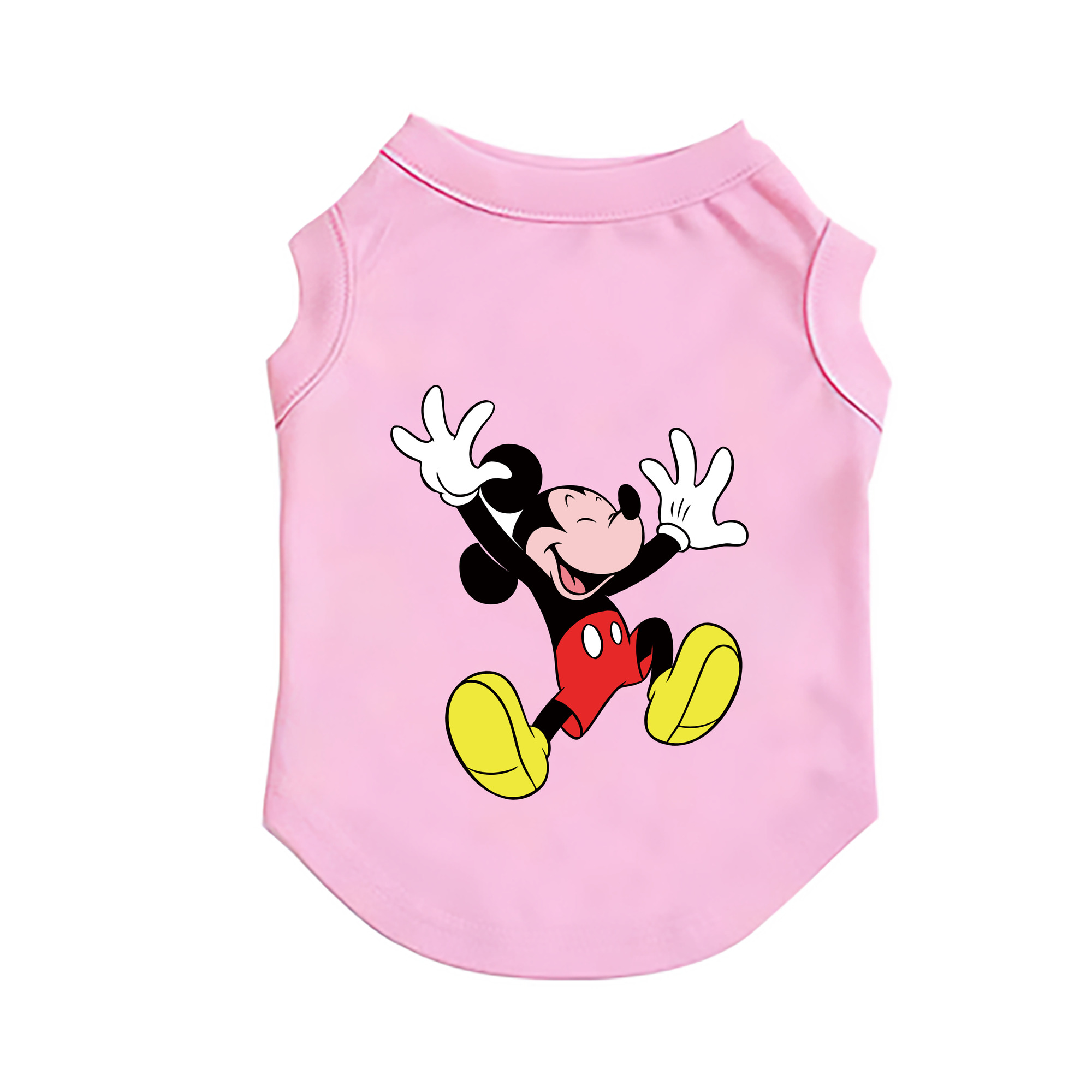 （画像用） ミッキーマウス Mickey Mouse ペット用ベスト