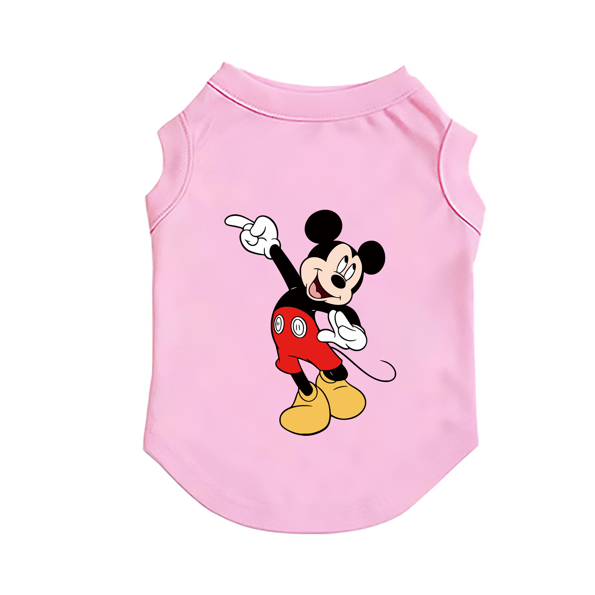 （画像用） ミッキーマウス Mickey Mouse ペット用ベスト