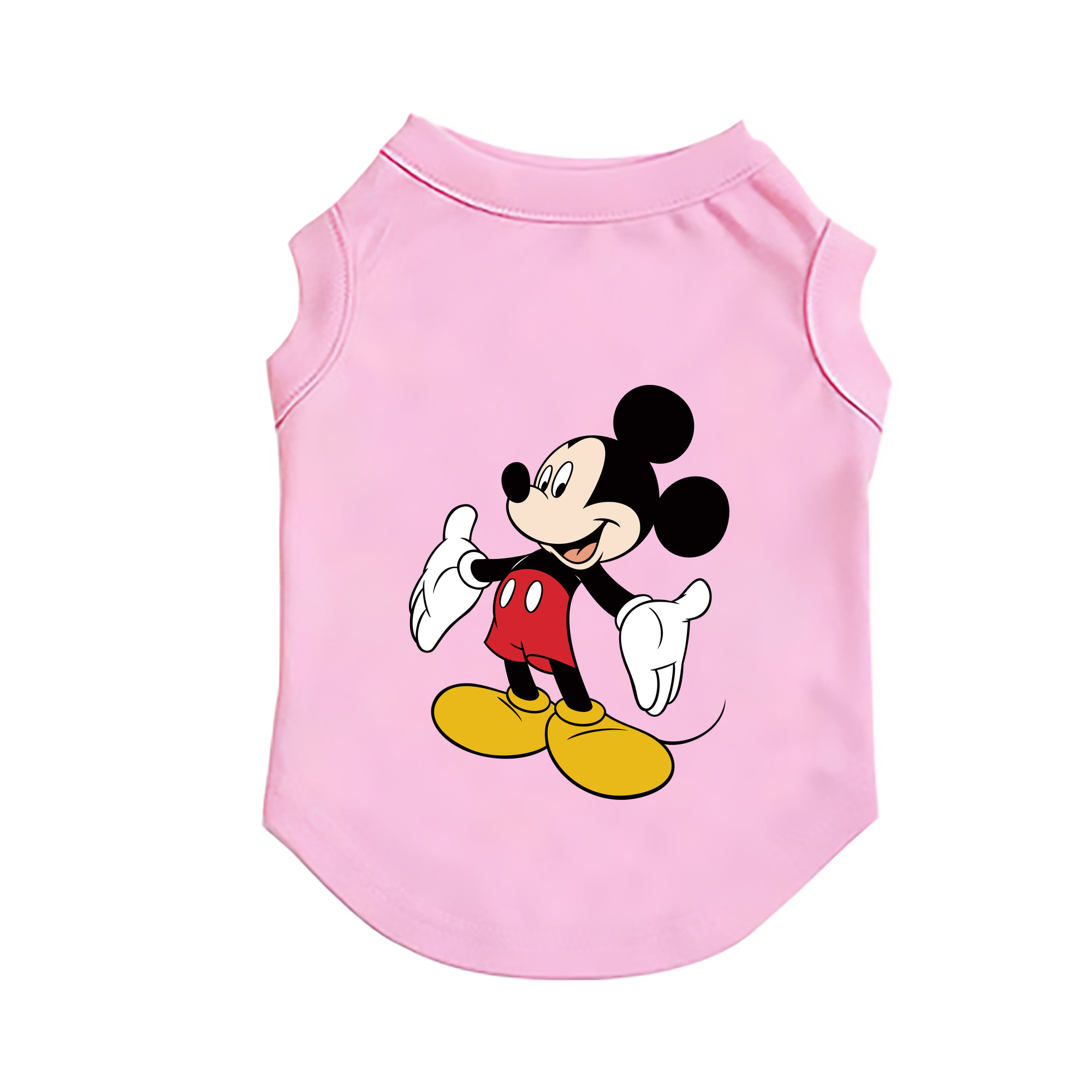 （画像用） ミッキーマウス Mickey Mouse ペット用ベスト