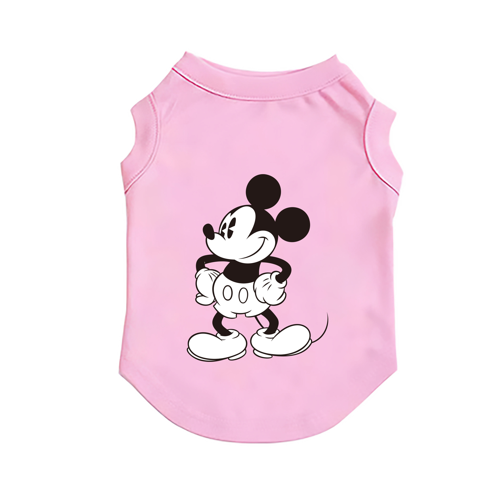 （画像用） ミッキーマウス Mickey Mouse ペット用ベスト