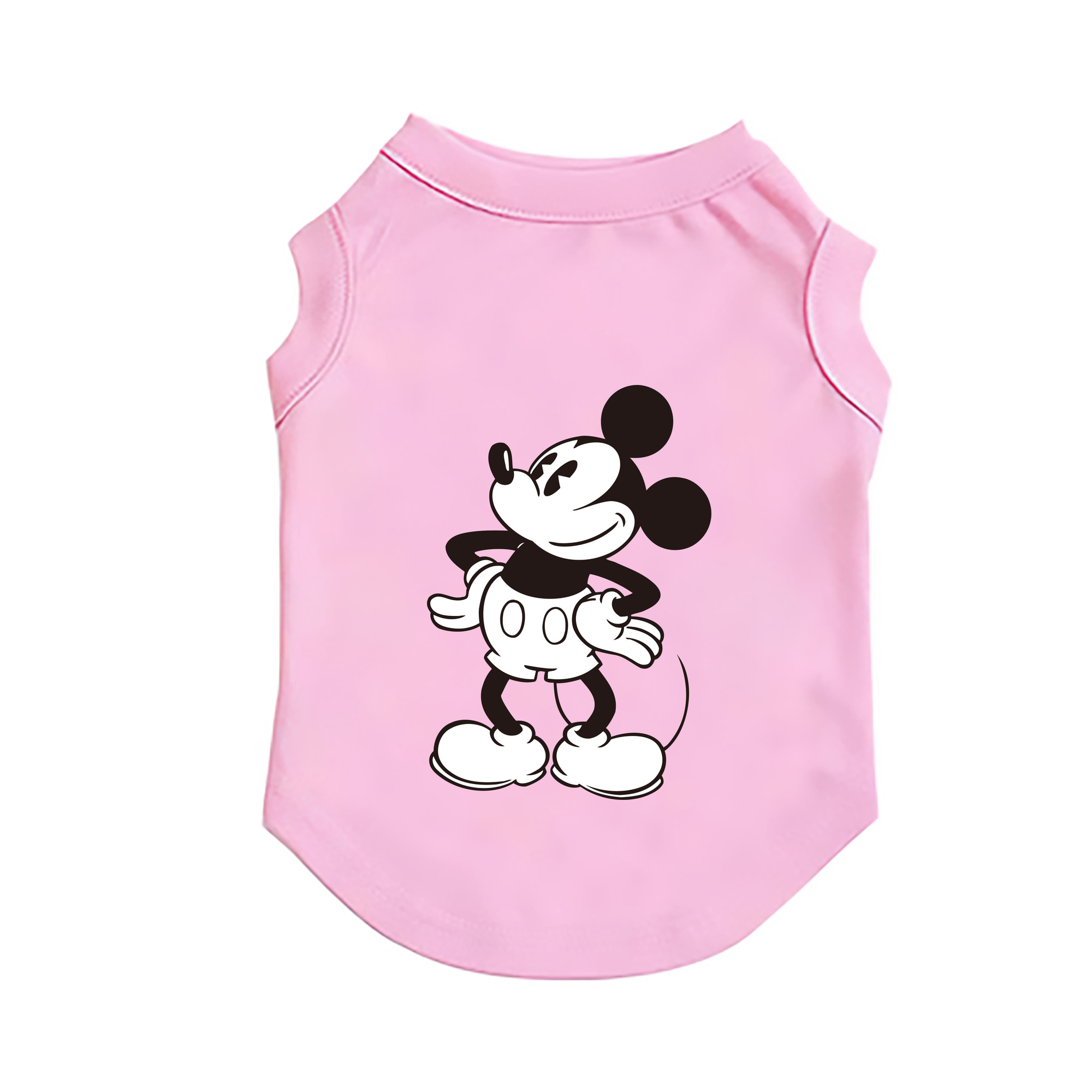 （画像用） ミッキーマウス Mickey Mouse ペット用ベスト