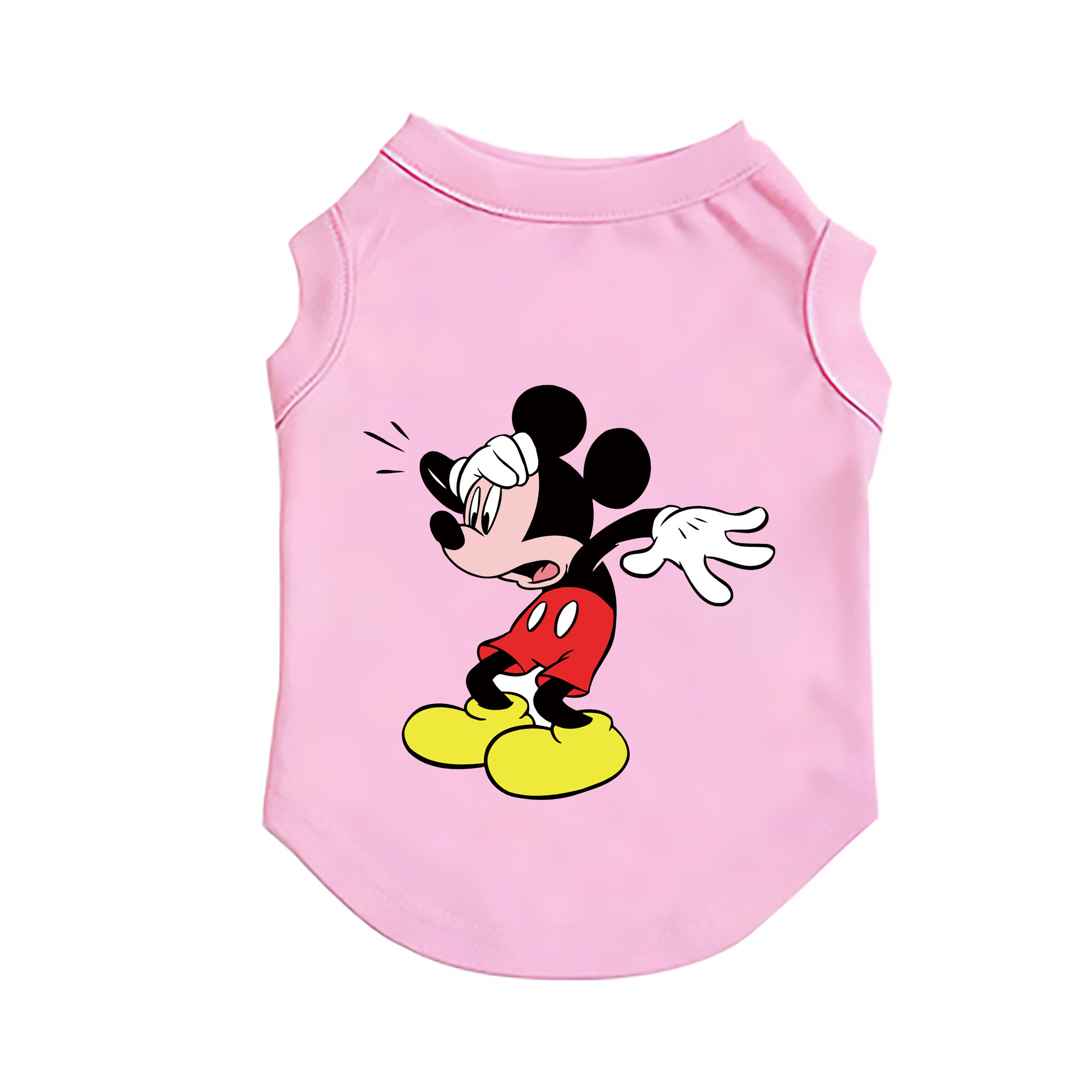 （画像用） ミッキーマウス Mickey Mouse ペット用ベスト