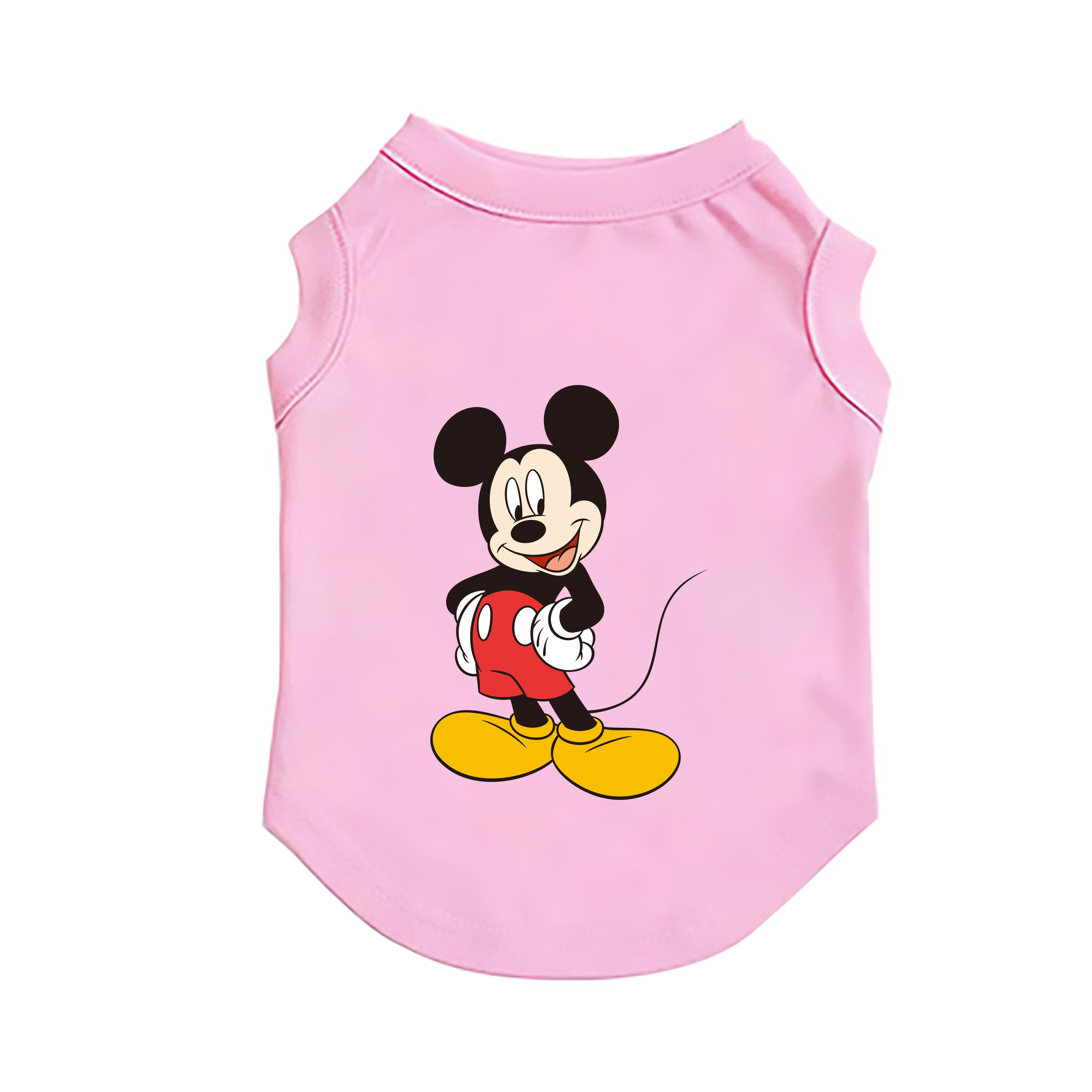 （画像用） ミッキーマウス Mickey Mouse ペット用ベスト