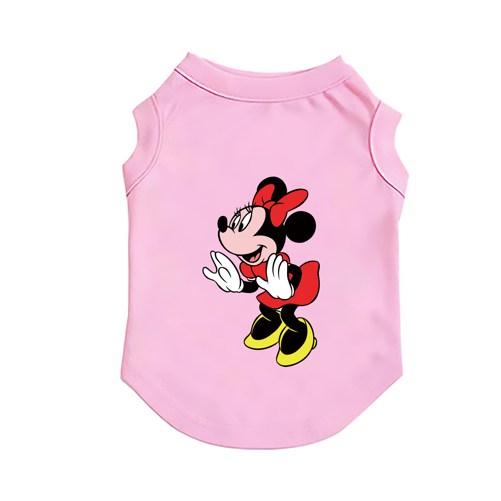 （画像用） ミッキーマウス Mickey Mouse ペット用ベスト