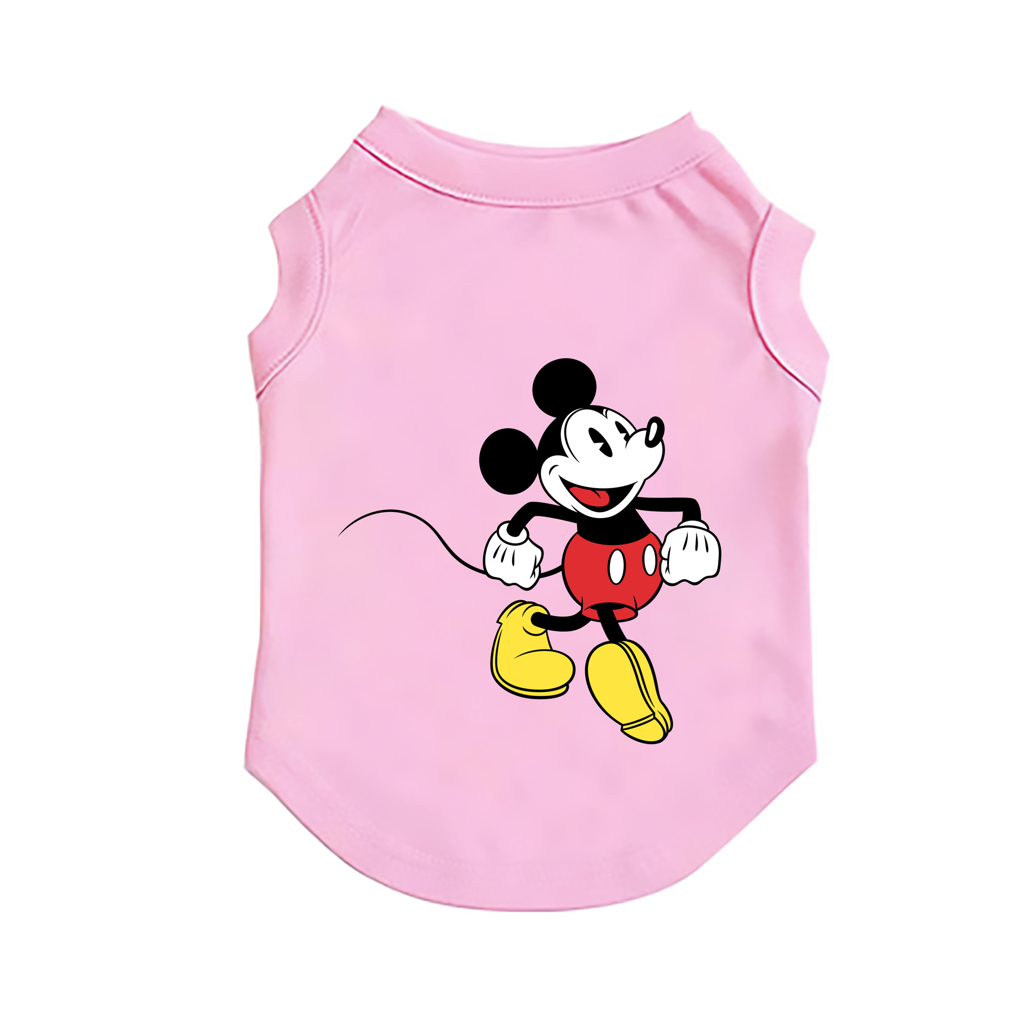 （画像用） ミッキーマウス Mickey Mouse ペット用ベスト