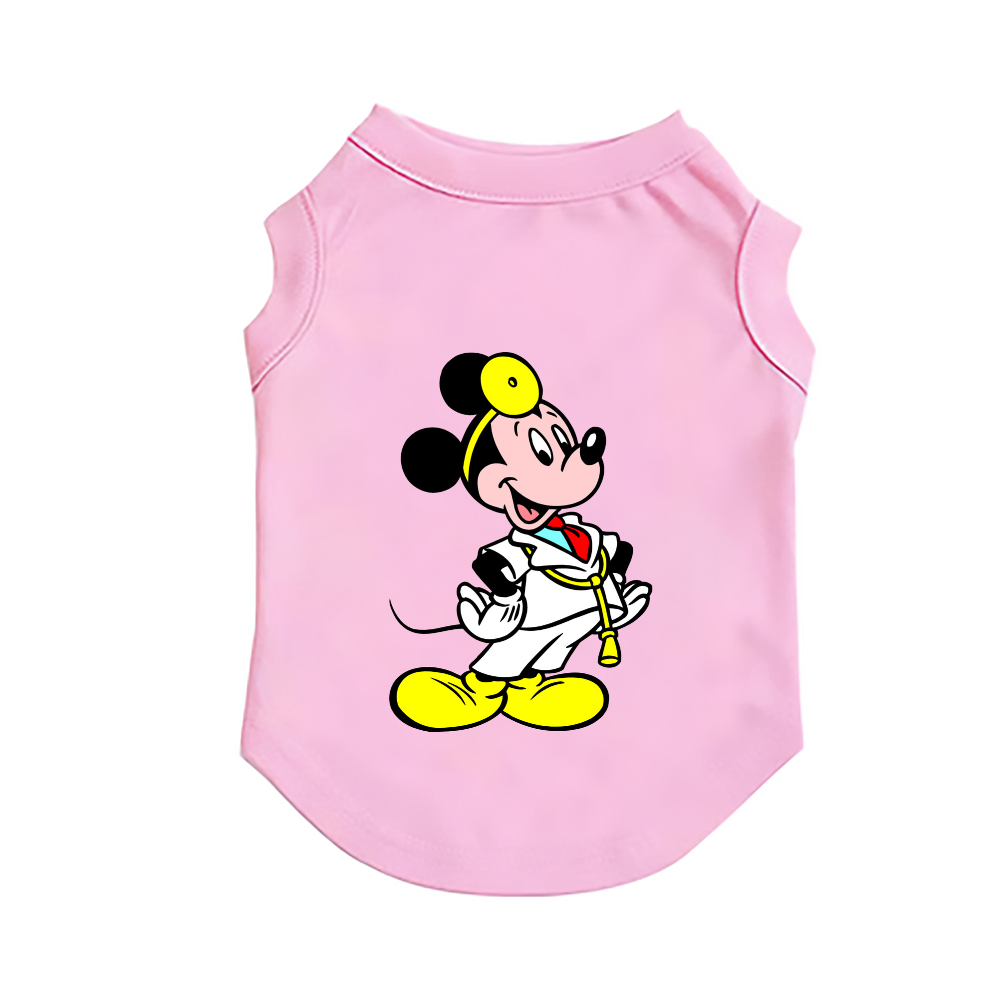 （画像用） ミッキーマウス Mickey Mouse ペット用ベスト