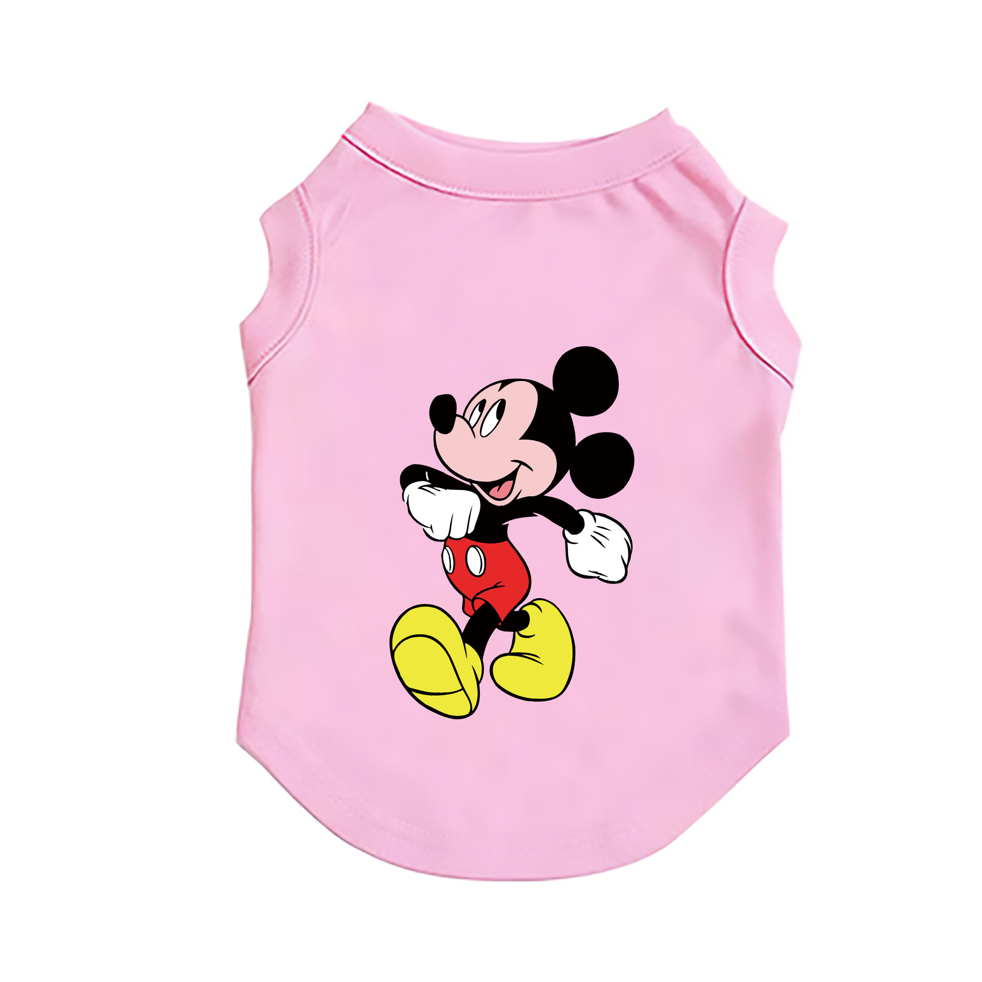 （画像用） ミッキーマウス Mickey Mouse ペット用ベスト
