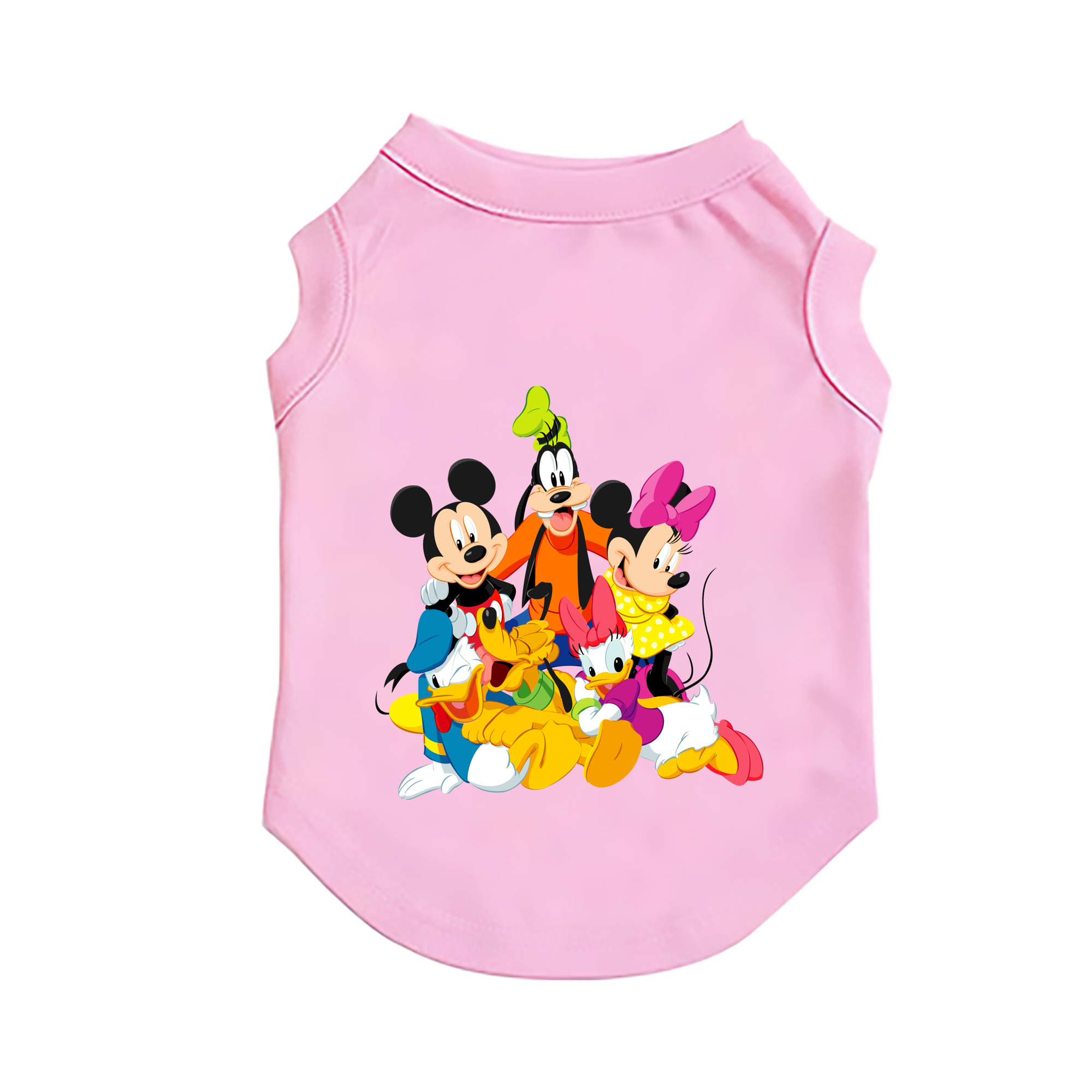 （画像用） ミッキーマウス Mickey Mouse ペット用ベスト