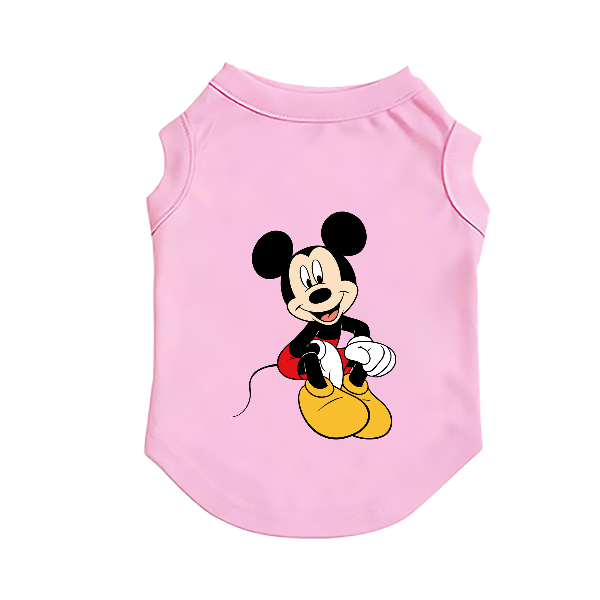 （画像用） ミッキーマウス Mickey Mouse ペット用ベスト