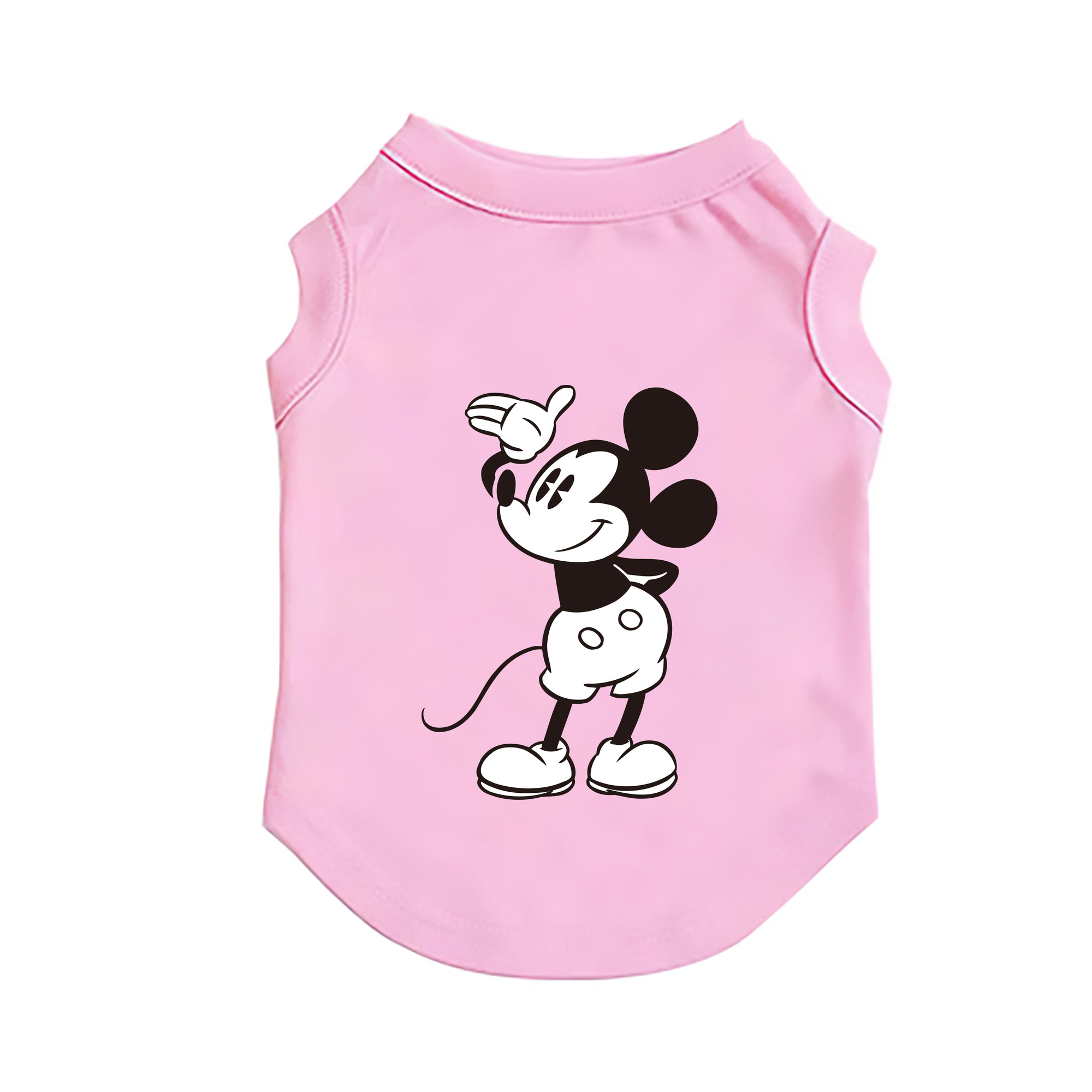 （画像用） ミッキーマウス Mickey Mouse ペット用ベスト