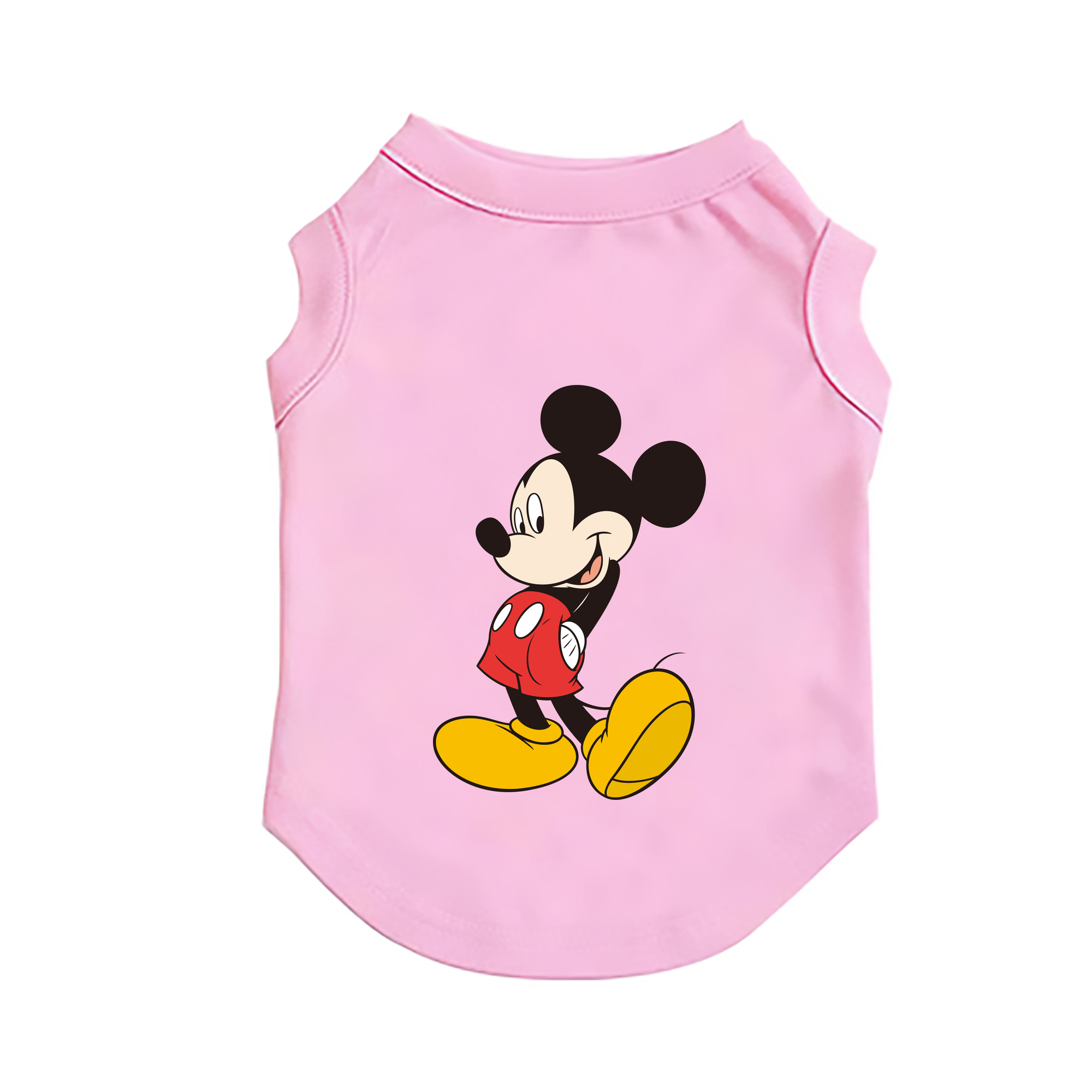 （画像用） ミッキーマウス Mickey Mouse ペット用ベスト