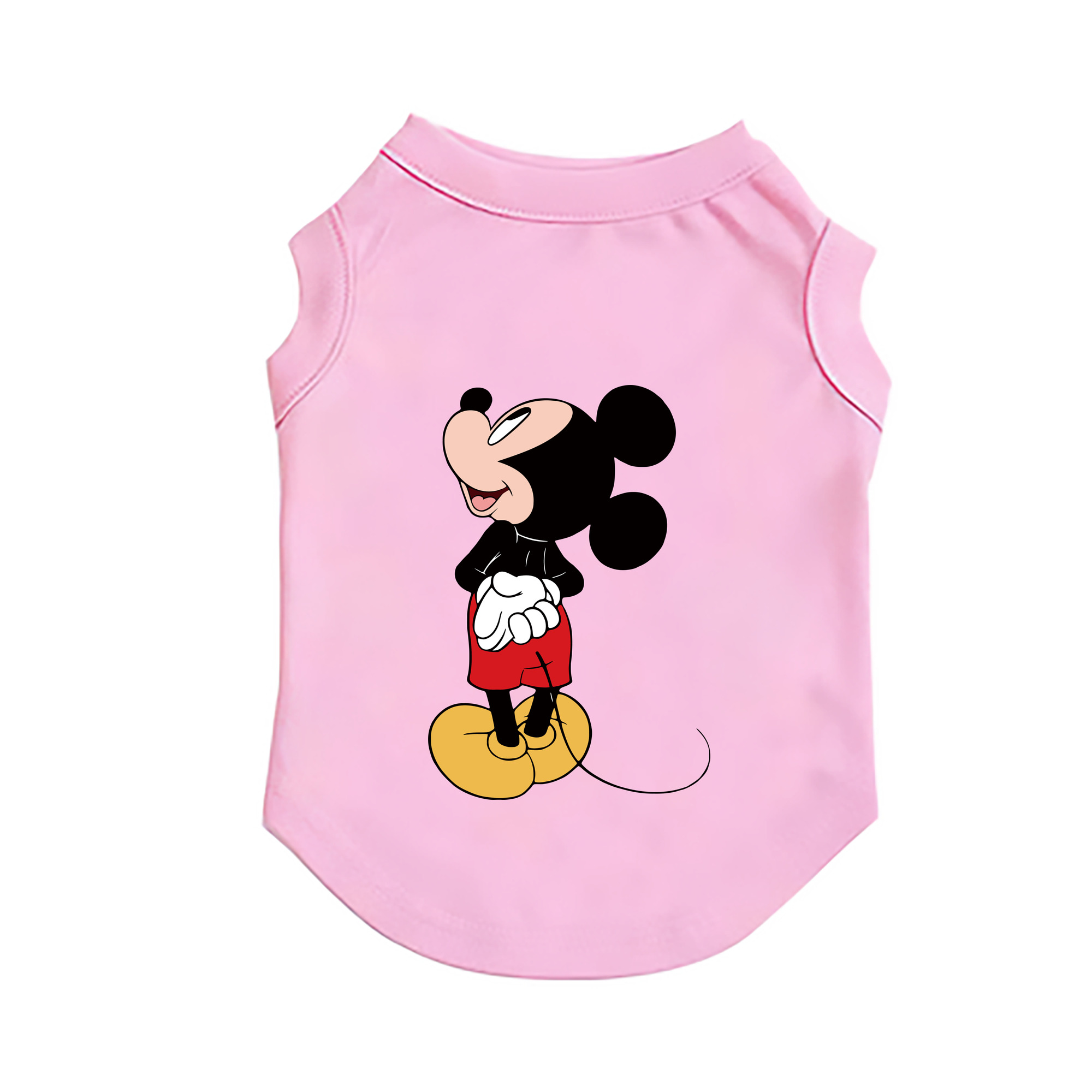 （画像用） ミッキーマウス Mickey Mouse ペット用ベスト