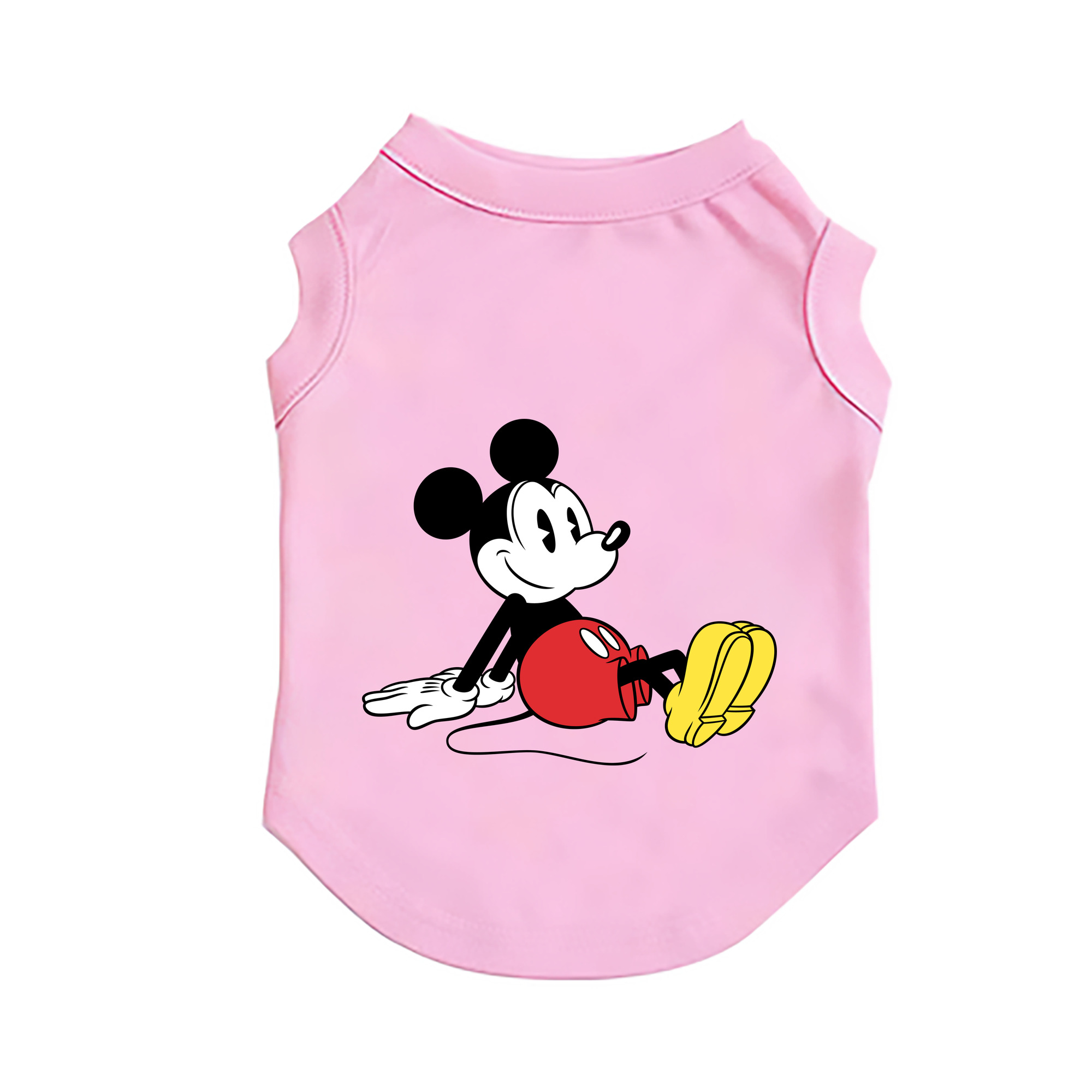 （画像用） ミッキーマウス Mickey Mouse ペット用ベスト