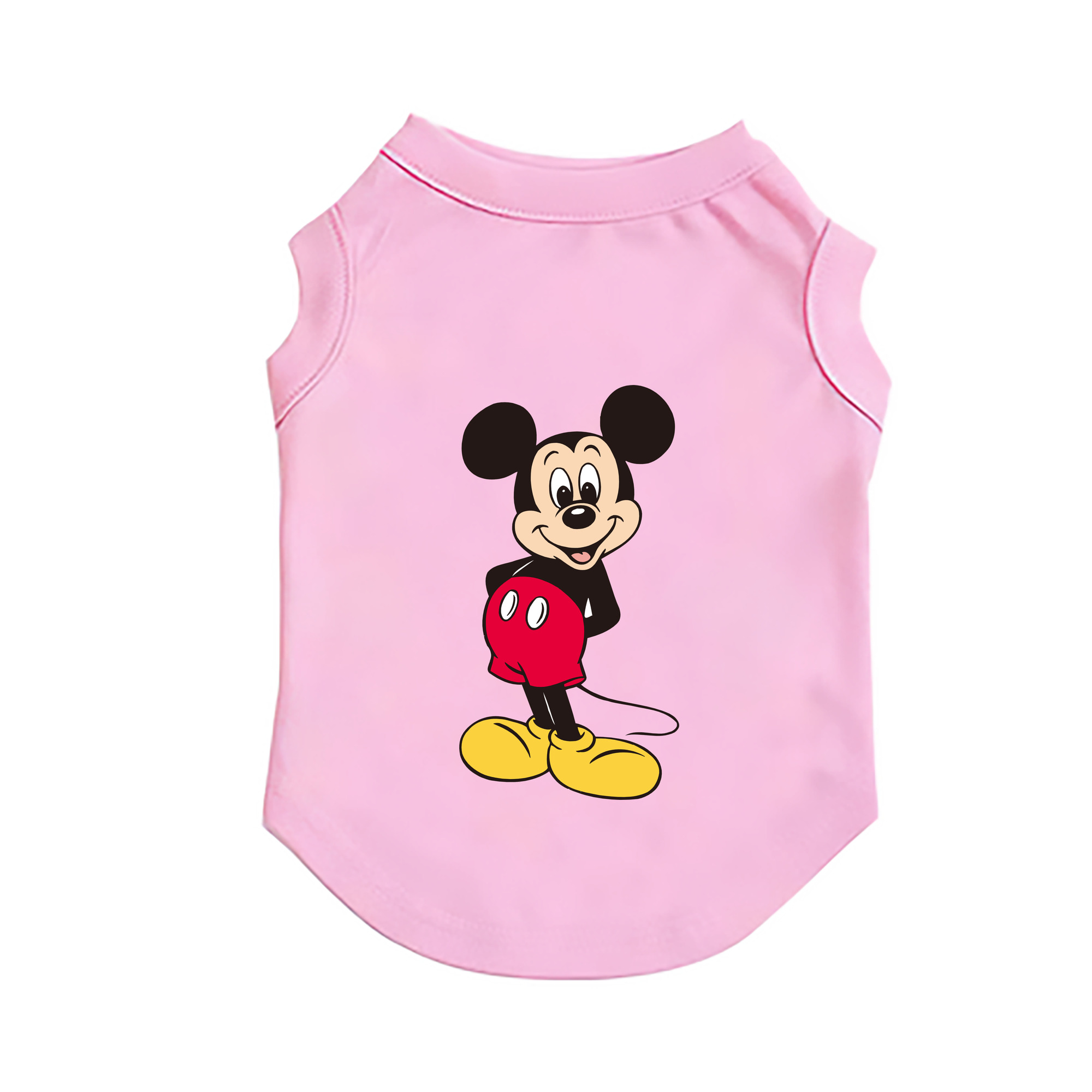 （画像用） ミッキーマウス Mickey Mouse ペット用ベスト