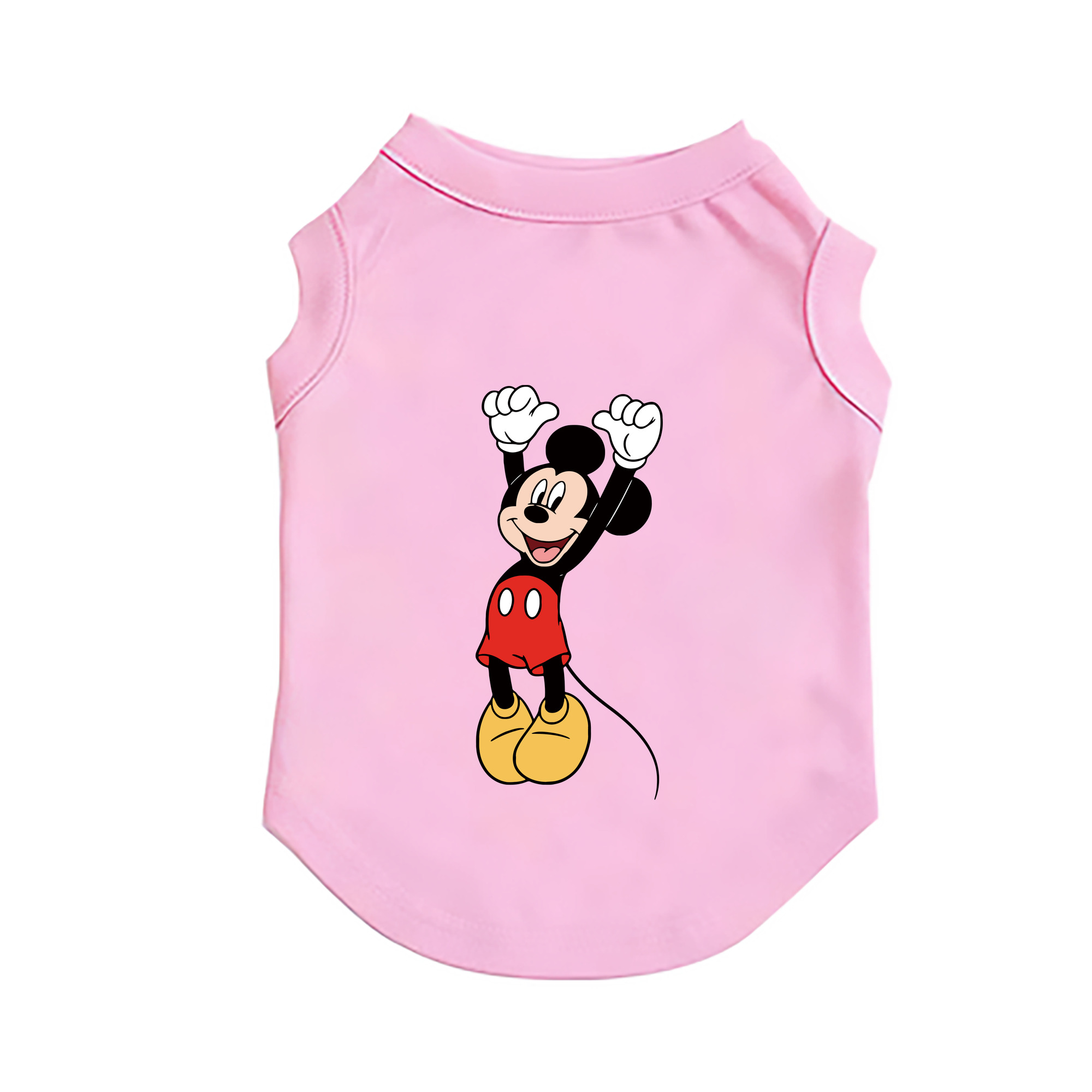 （画像用） ミッキーマウス Mickey Mouse ペット用ベスト