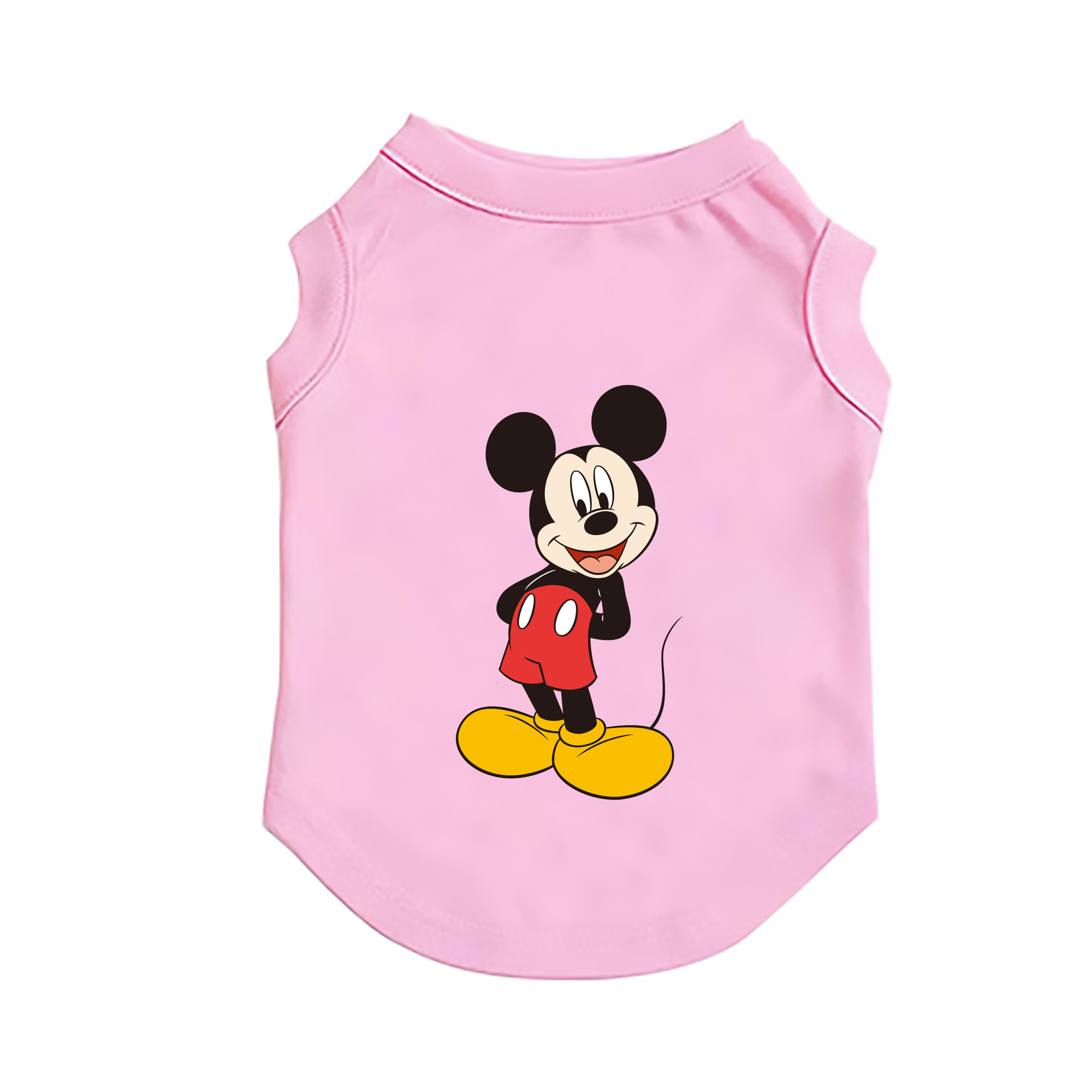 （画像用） ミッキーマウス Mickey Mouse ペット用ベスト