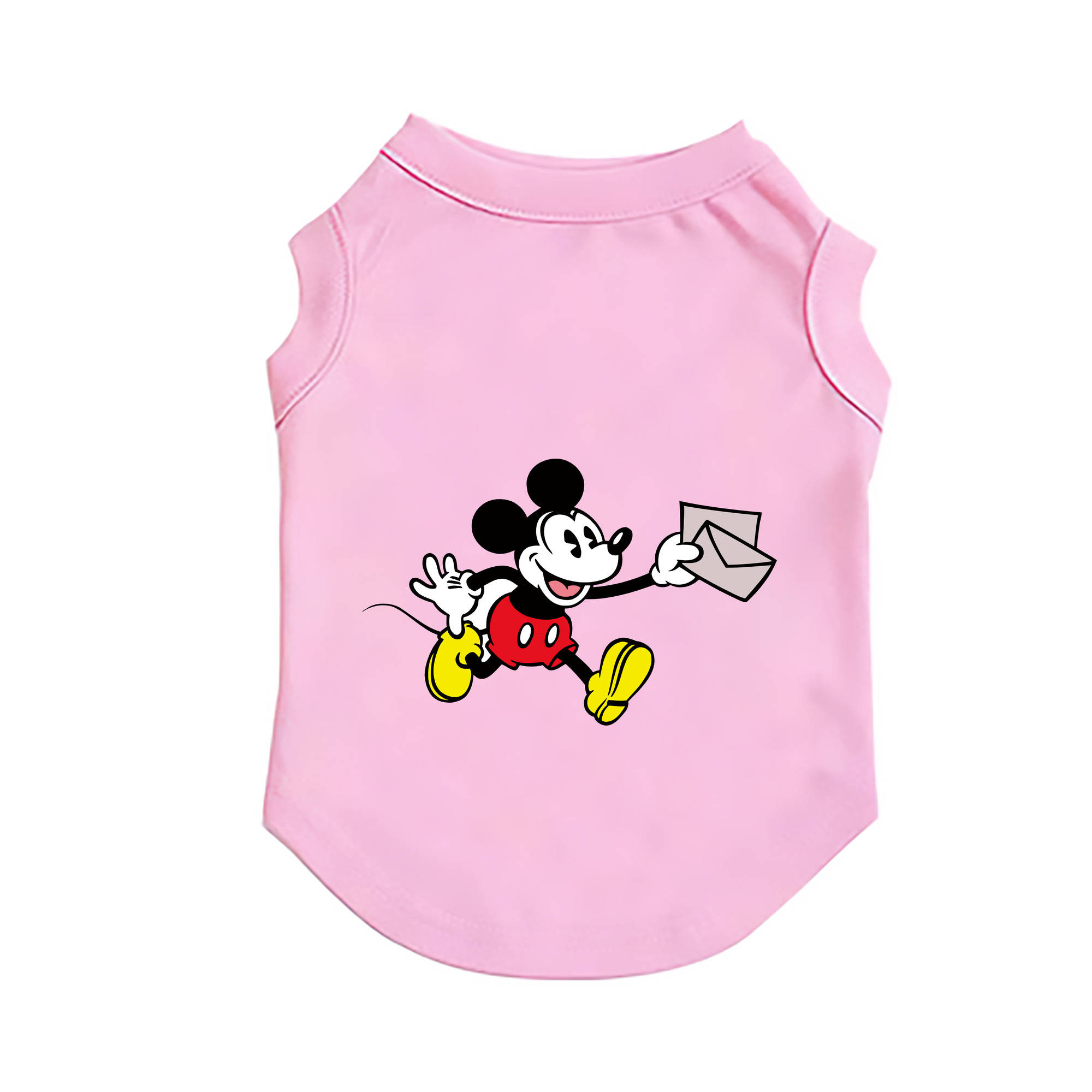 （画像用） ミッキーマウス Mickey Mouse ペット用ベスト