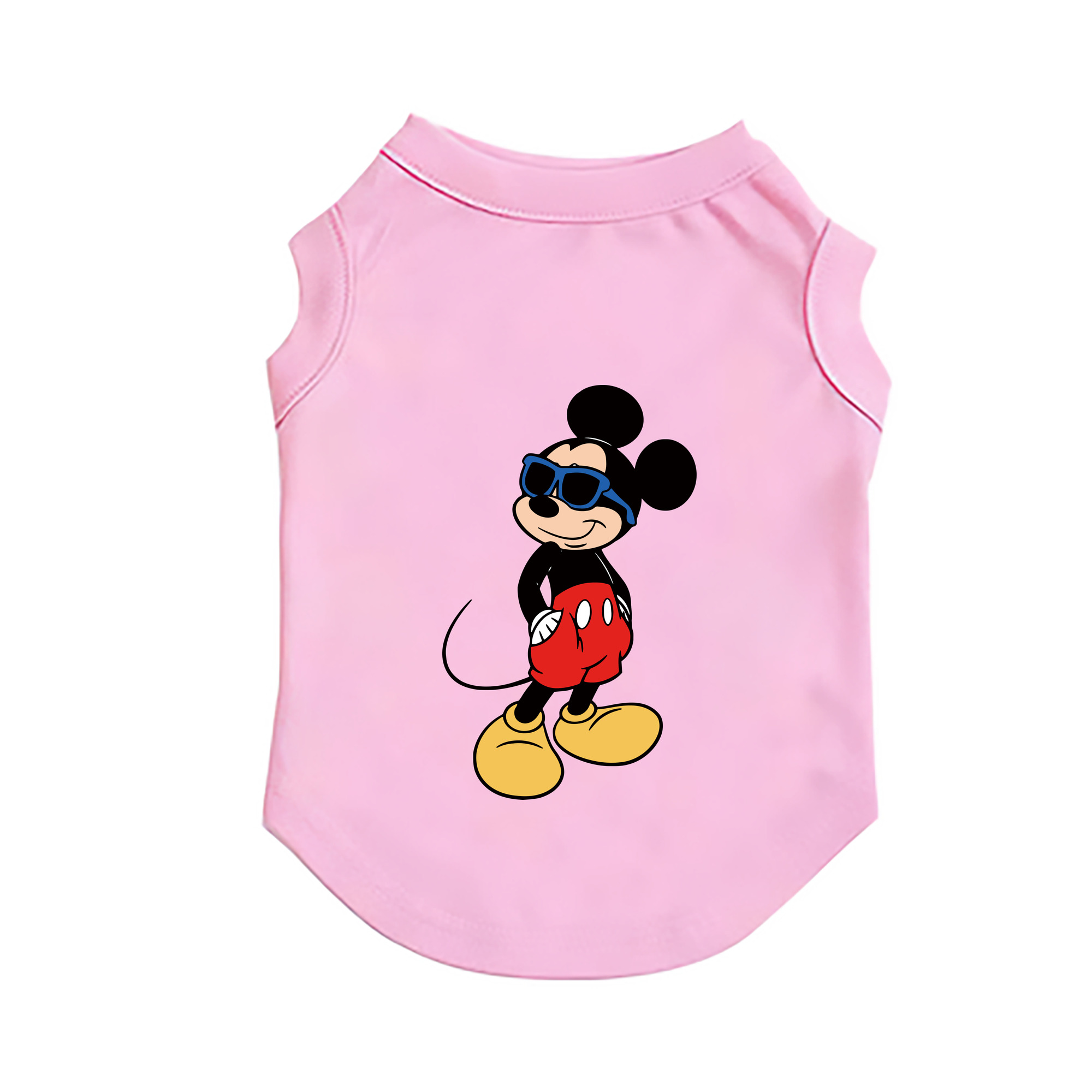 （画像用） ミッキーマウス Mickey Mouse ペット用ベスト