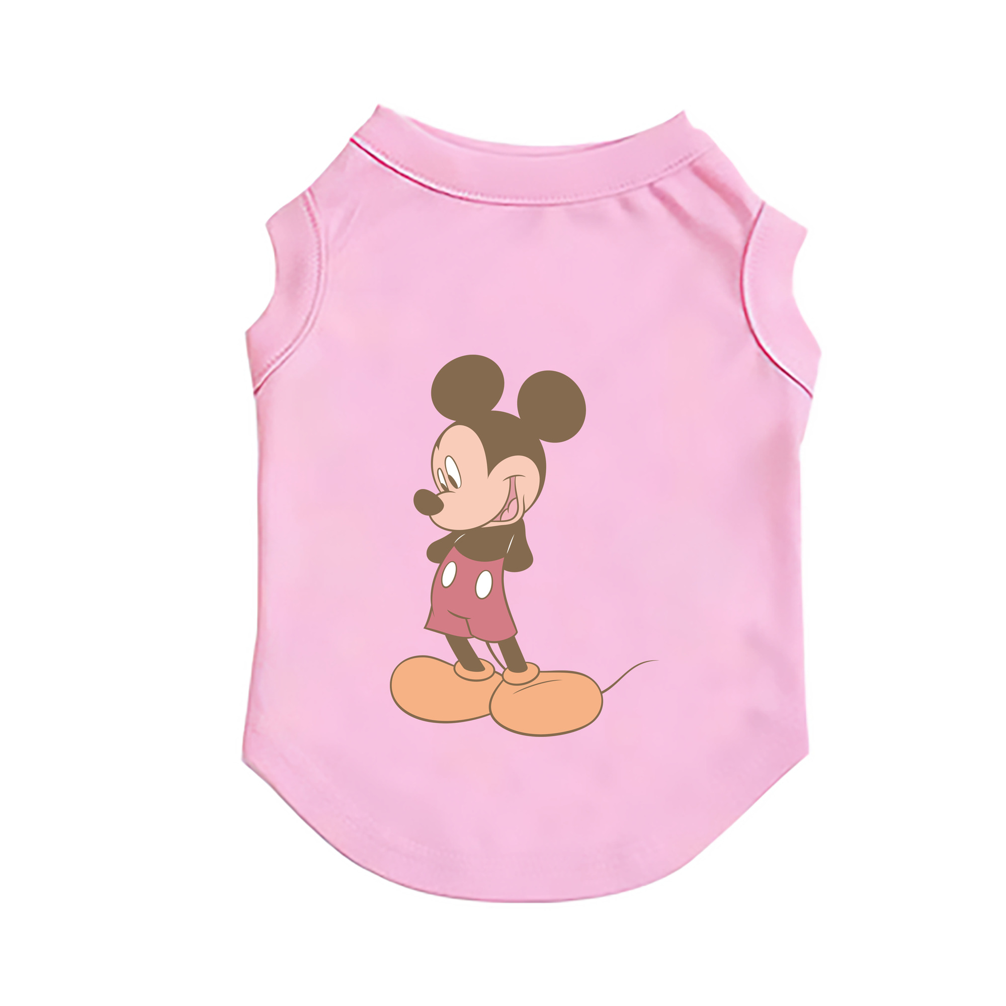 （画像用） ミッキーマウス Mickey Mouse ペット用ベスト
