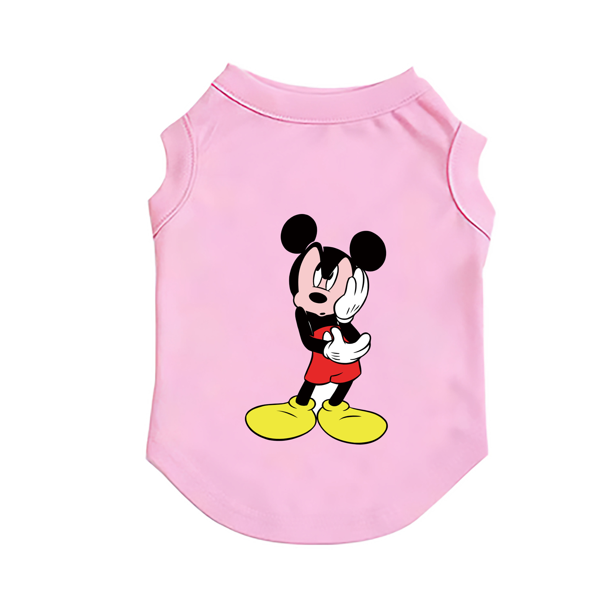 （画像用） ミッキーマウス Mickey Mouse ペット用ベスト