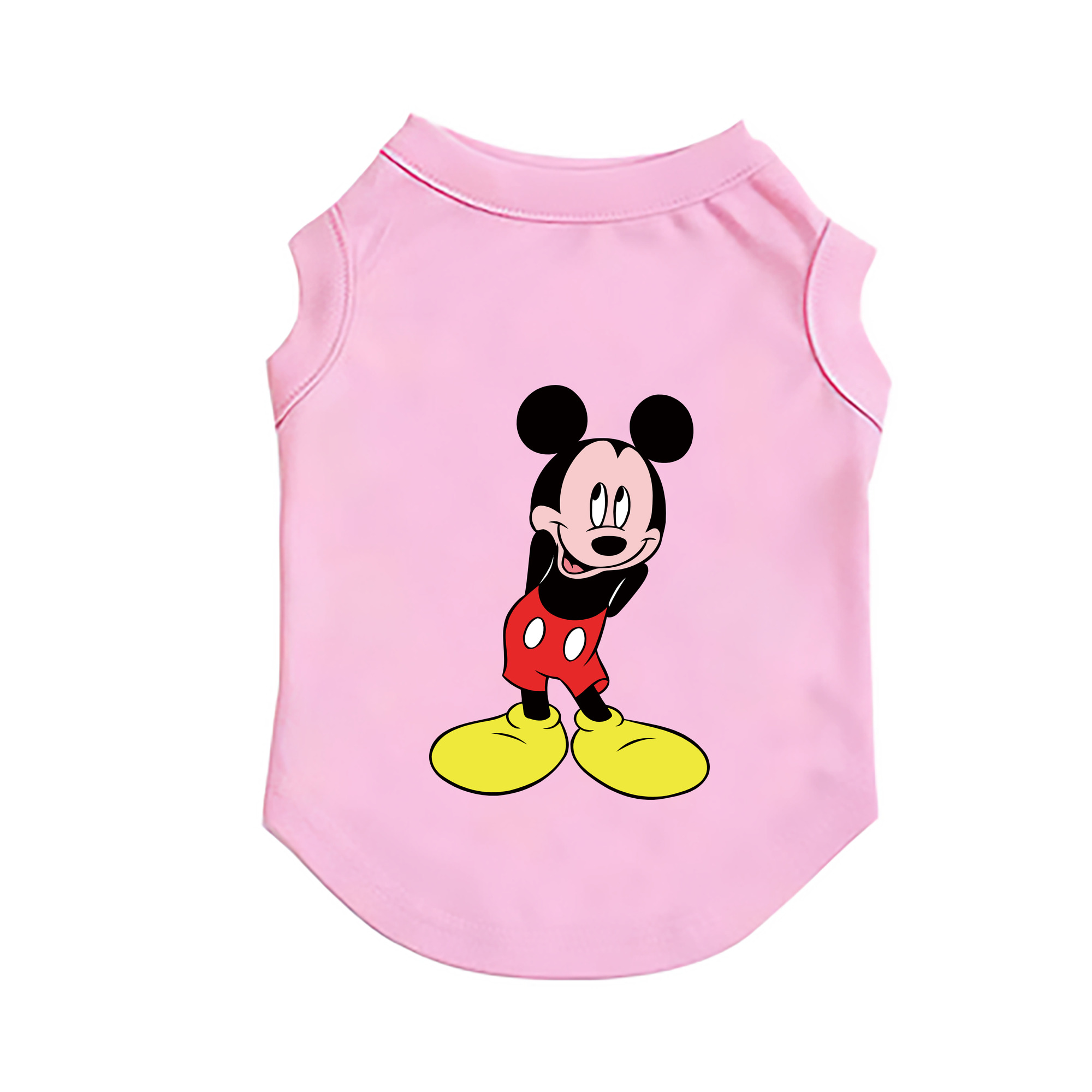 （画像用） ミッキーマウス Mickey Mouse ペット用ベスト