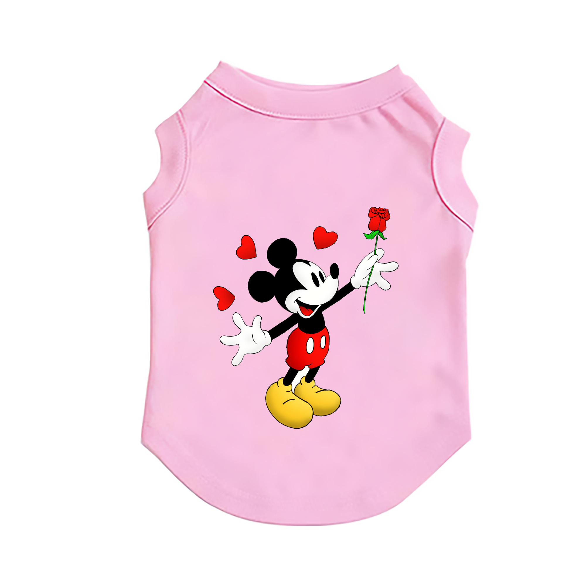 （画像用） ミッキーマウス Mickey Mouse ペット用ベスト