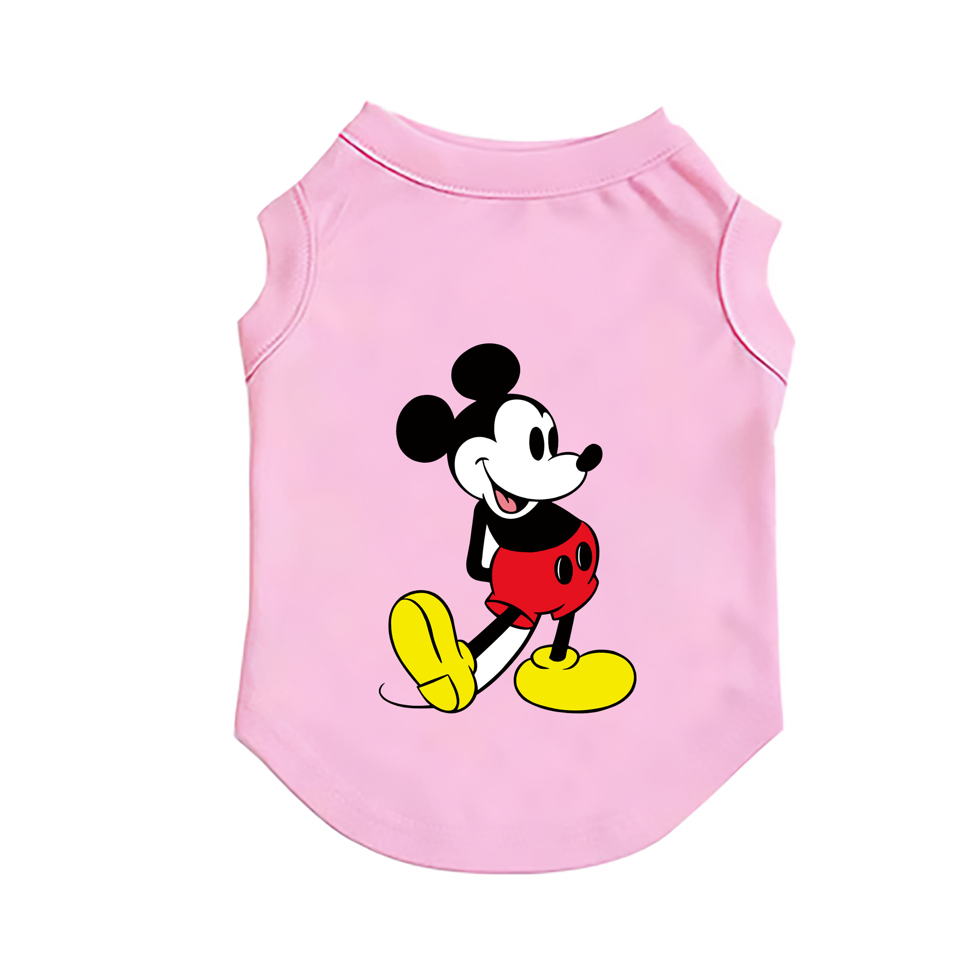 （画像用） ミッキーマウス Mickey Mouse ペット用ベスト