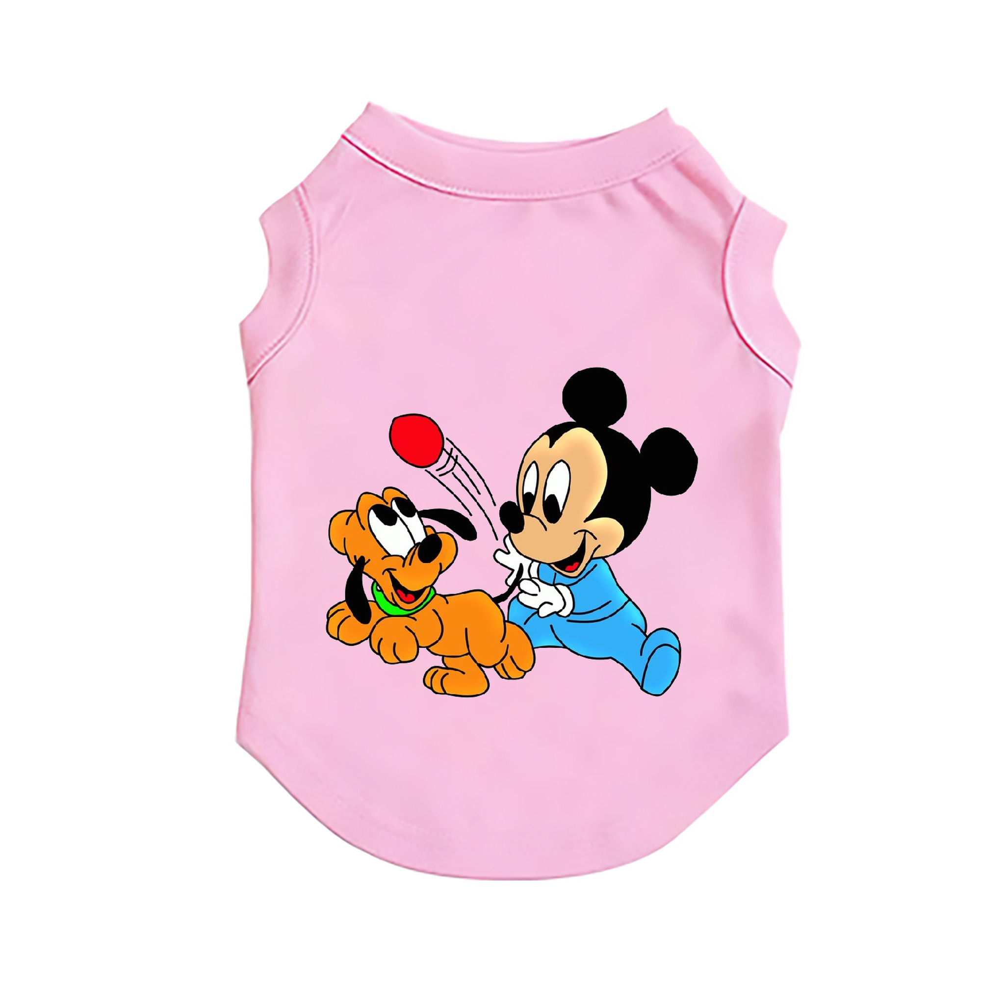 （画像用） ミッキーマウス Mickey Mouse ペット用ベスト