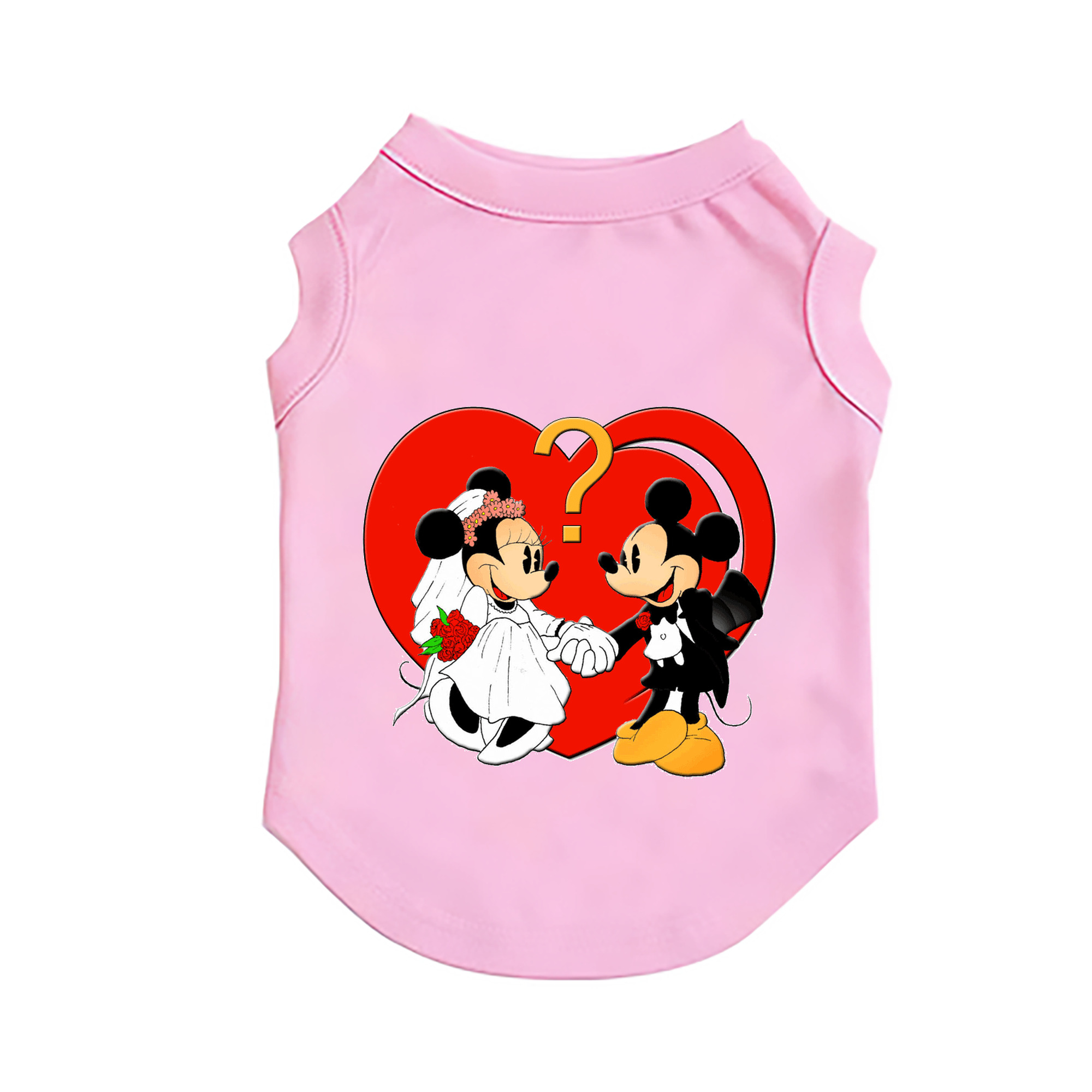 （画像用） ミッキーマウス Mickey Mouse ペット用ベスト