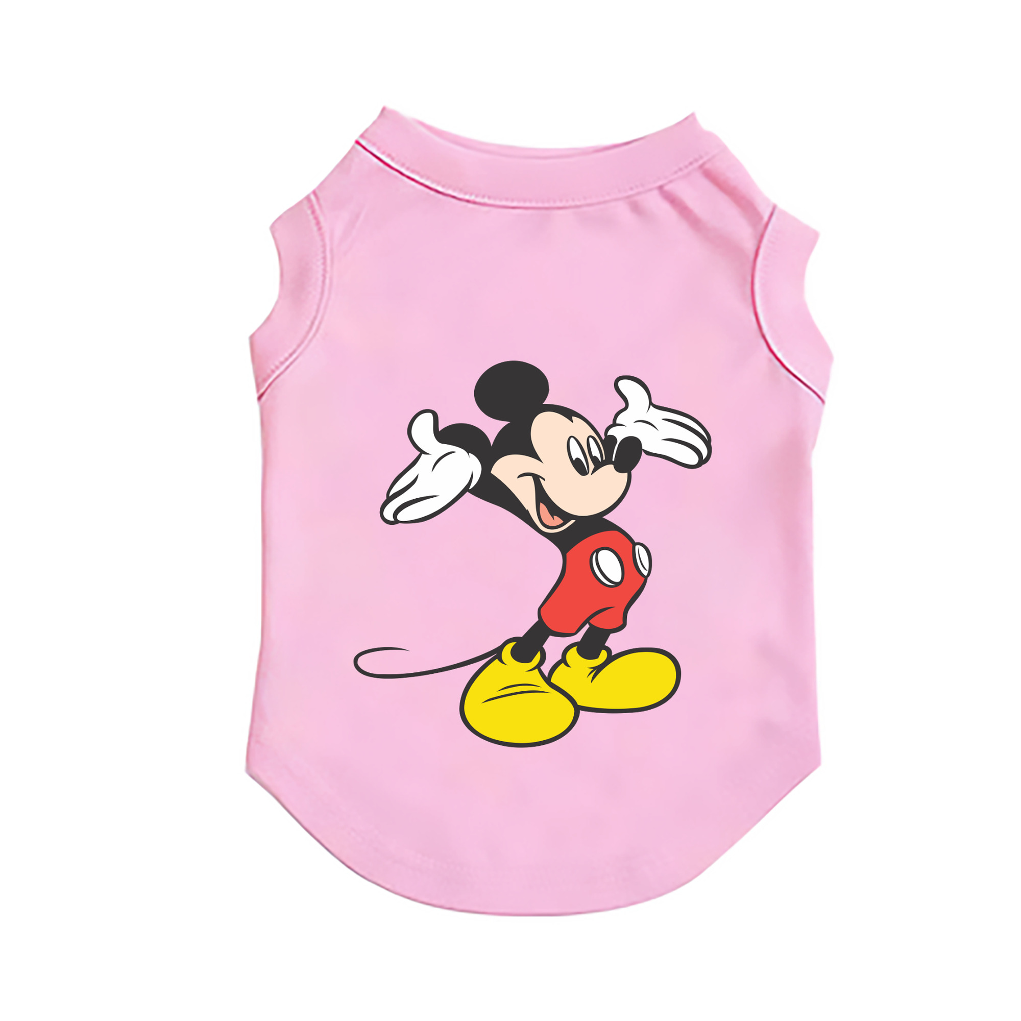（画像用） ミッキーマウス Mickey Mouse ペット用ベスト