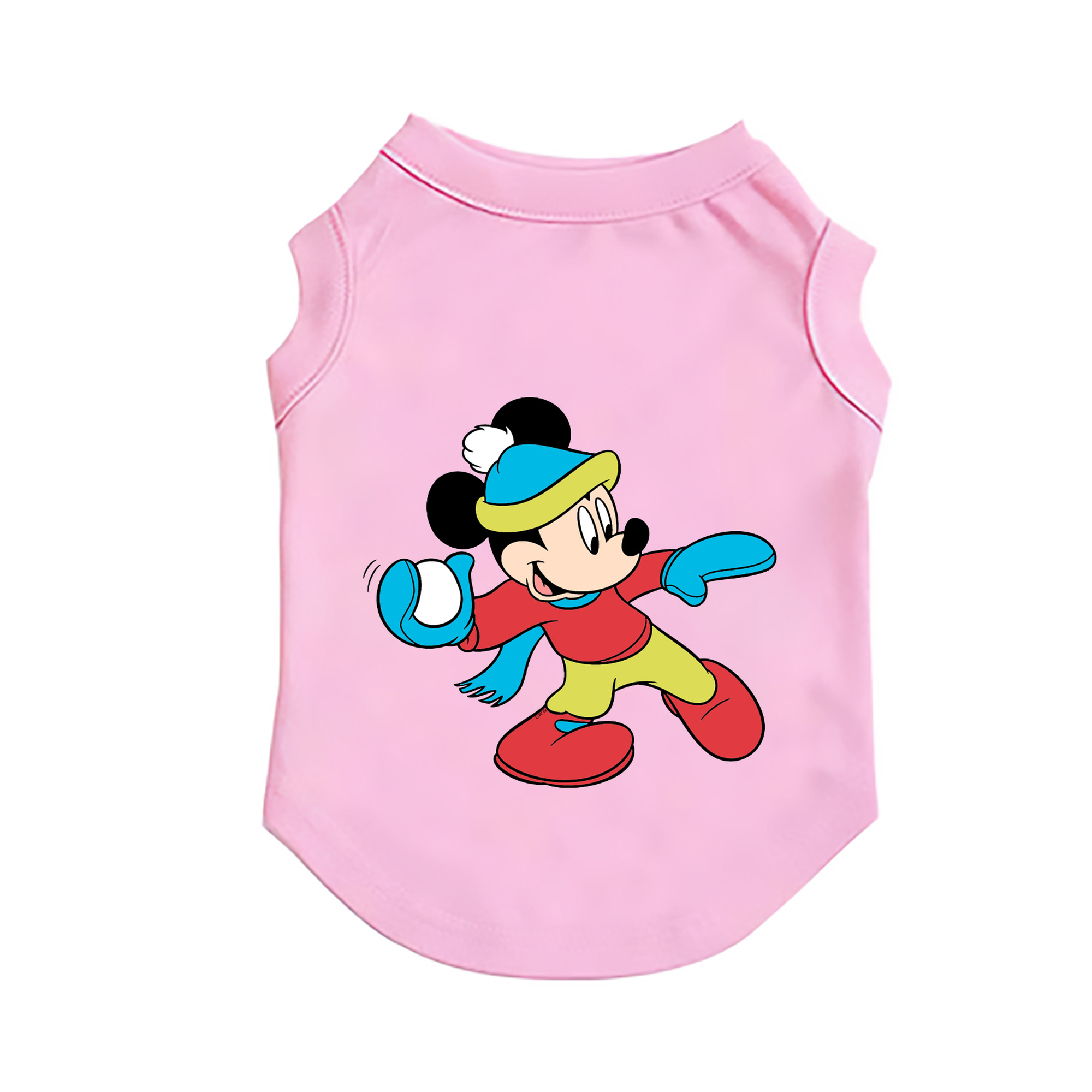 （画像用） ミッキーマウス Mickey Mouse ペット用ベスト