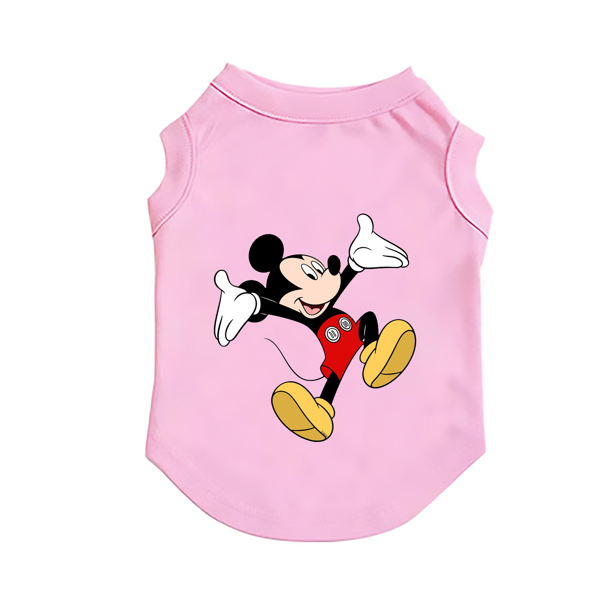 （画像用） ミッキーマウス Mickey Mouse ペット用ベスト