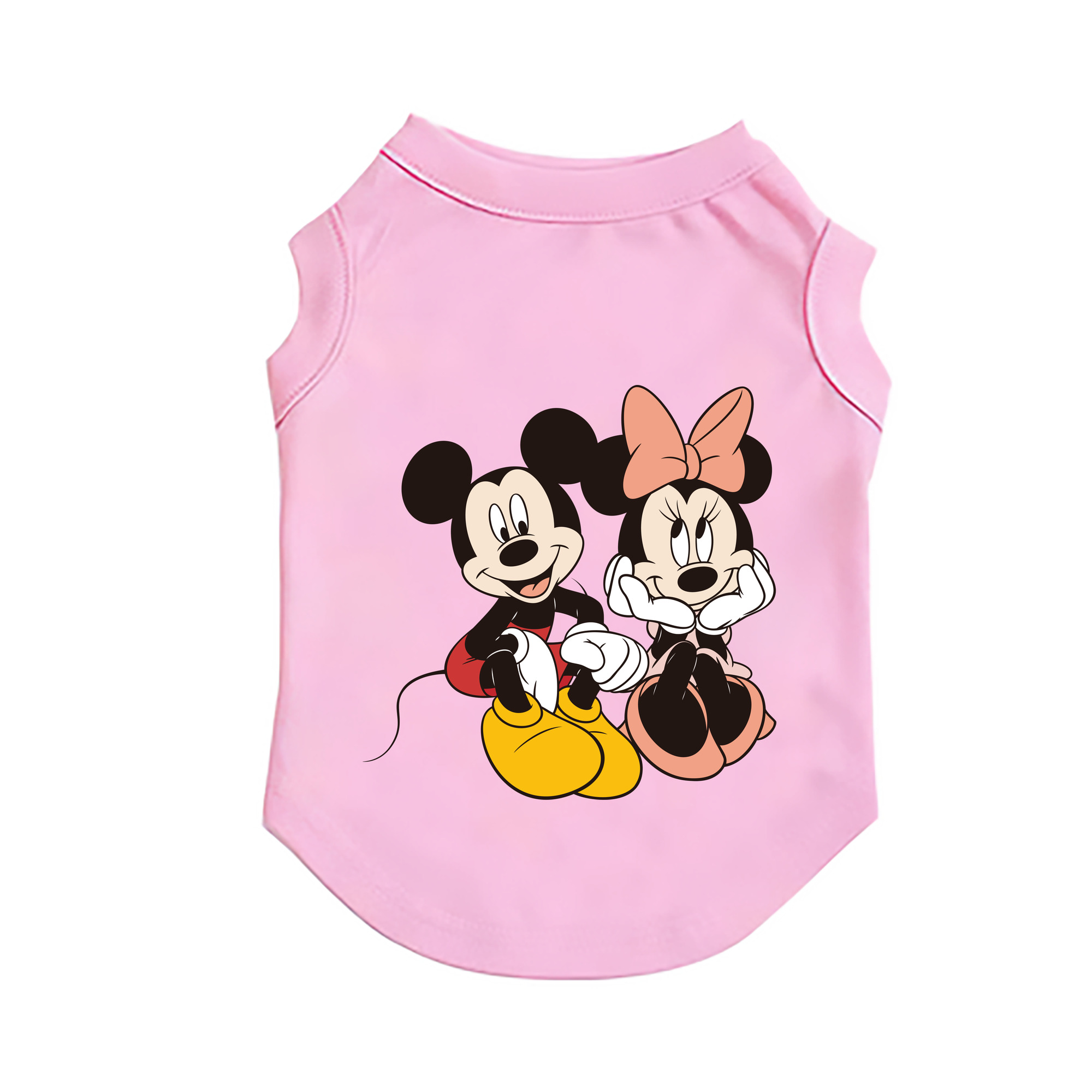 （画像用） ミッキーマウス Mickey Mouse ペット用ベスト