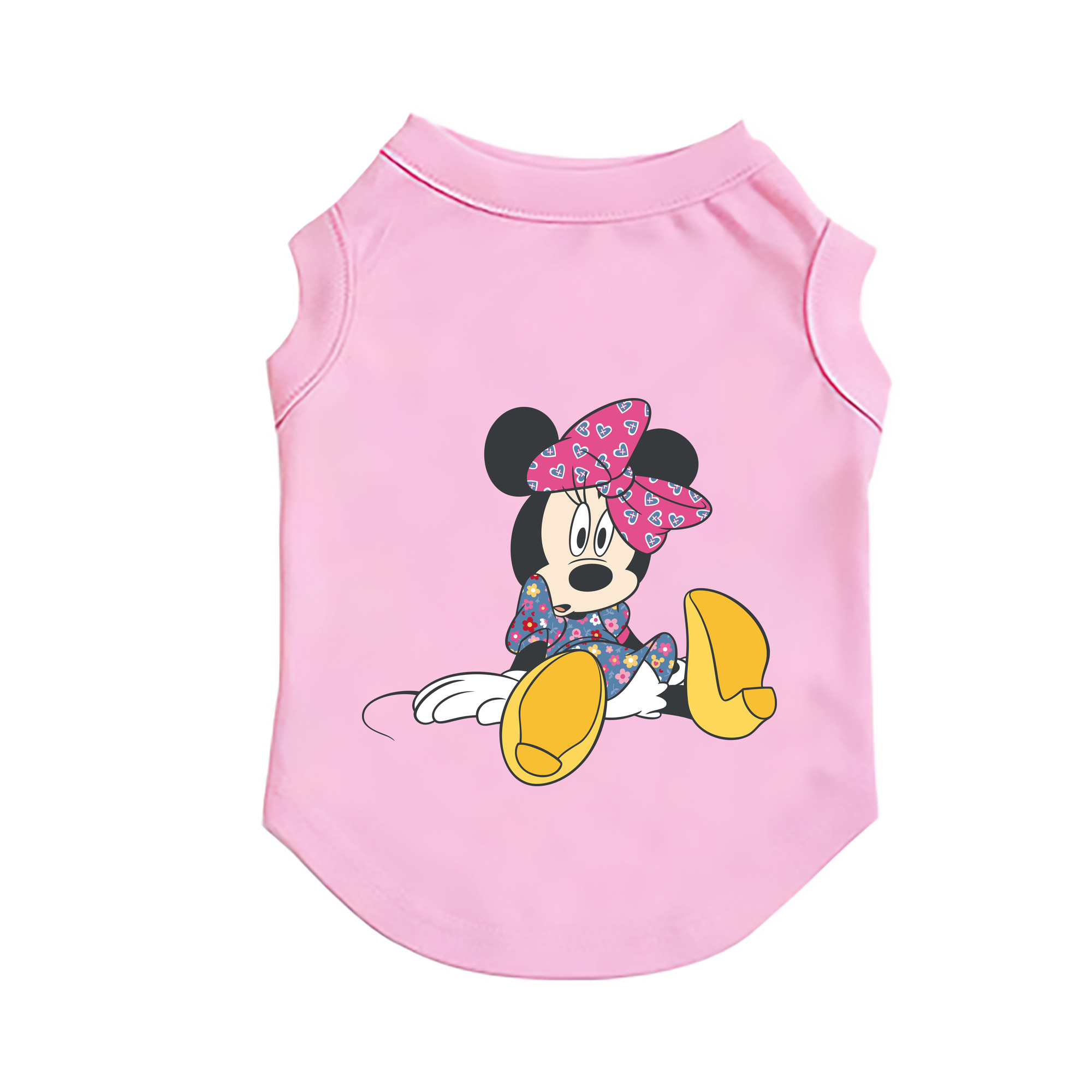 （画像用） ミッキーマウス Mickey Mouse ペット用ベスト