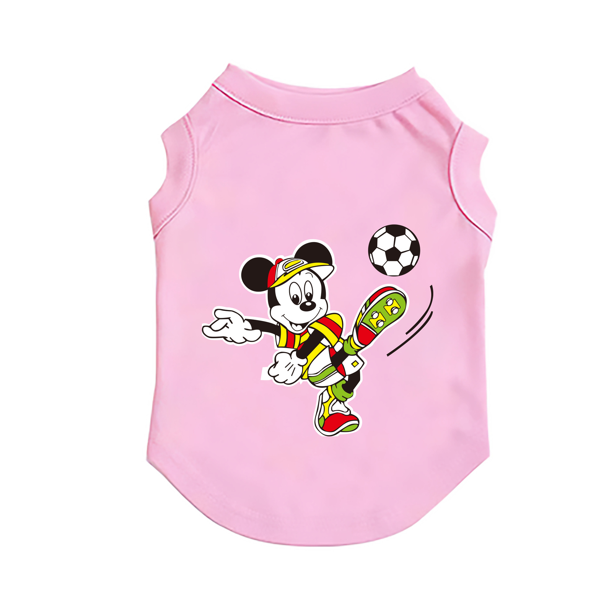 （画像用） ミッキーマウス Mickey Mouse ペット用ベスト