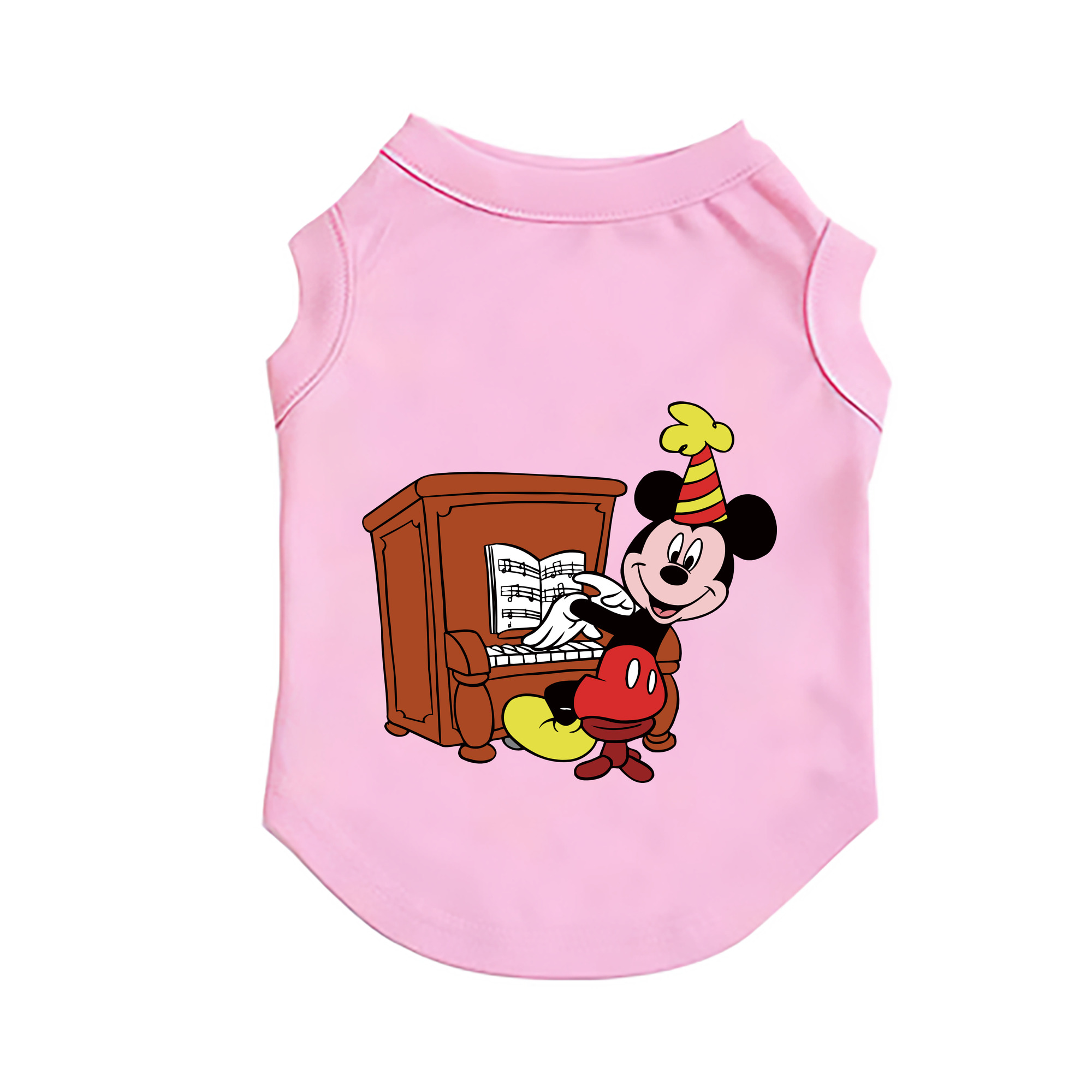 ミッキーマウス Mickey Mouse ペット用ベスト
