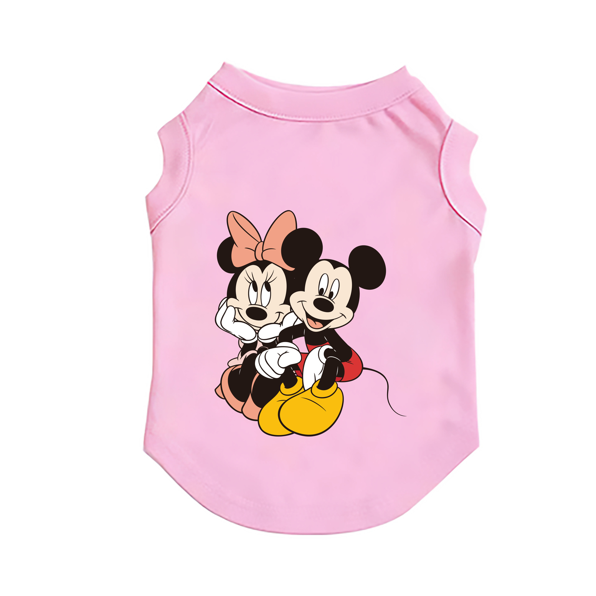 （画像用） ミッキーマウス Mickey Mouse ペット用ベスト