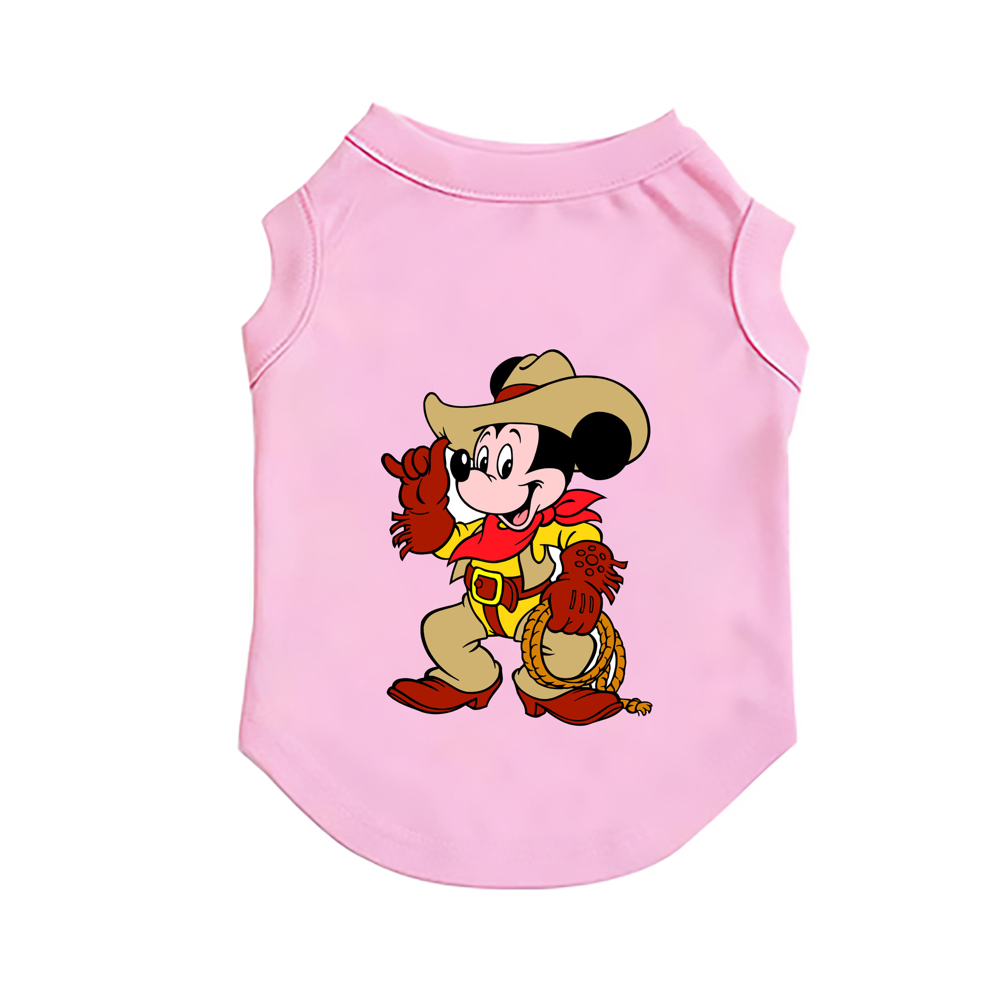 （画像用） ミッキーマウス Mickey Mouse ペット用ベスト