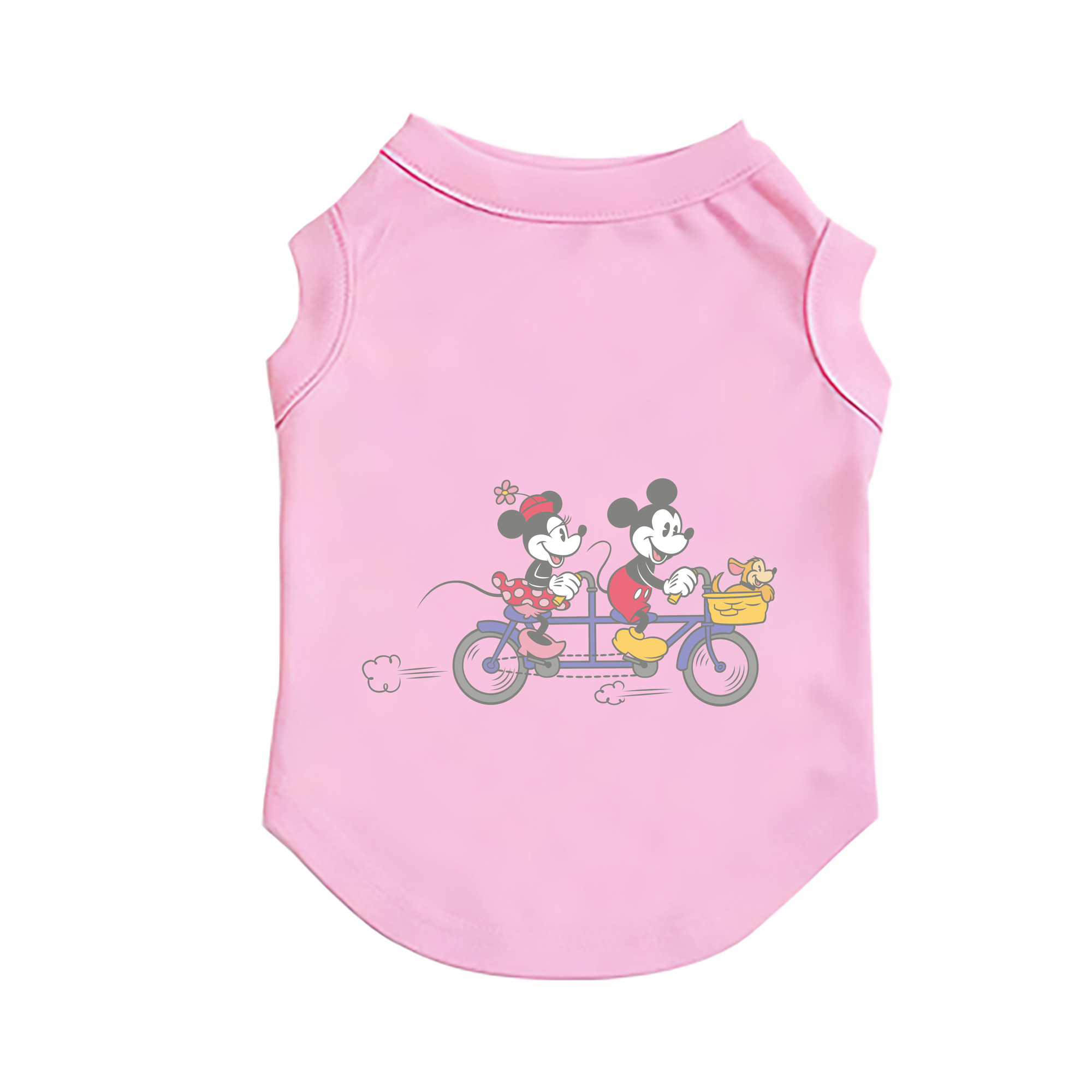 （画像用） ミッキーマウス Mickey Mouse ペット用ベスト