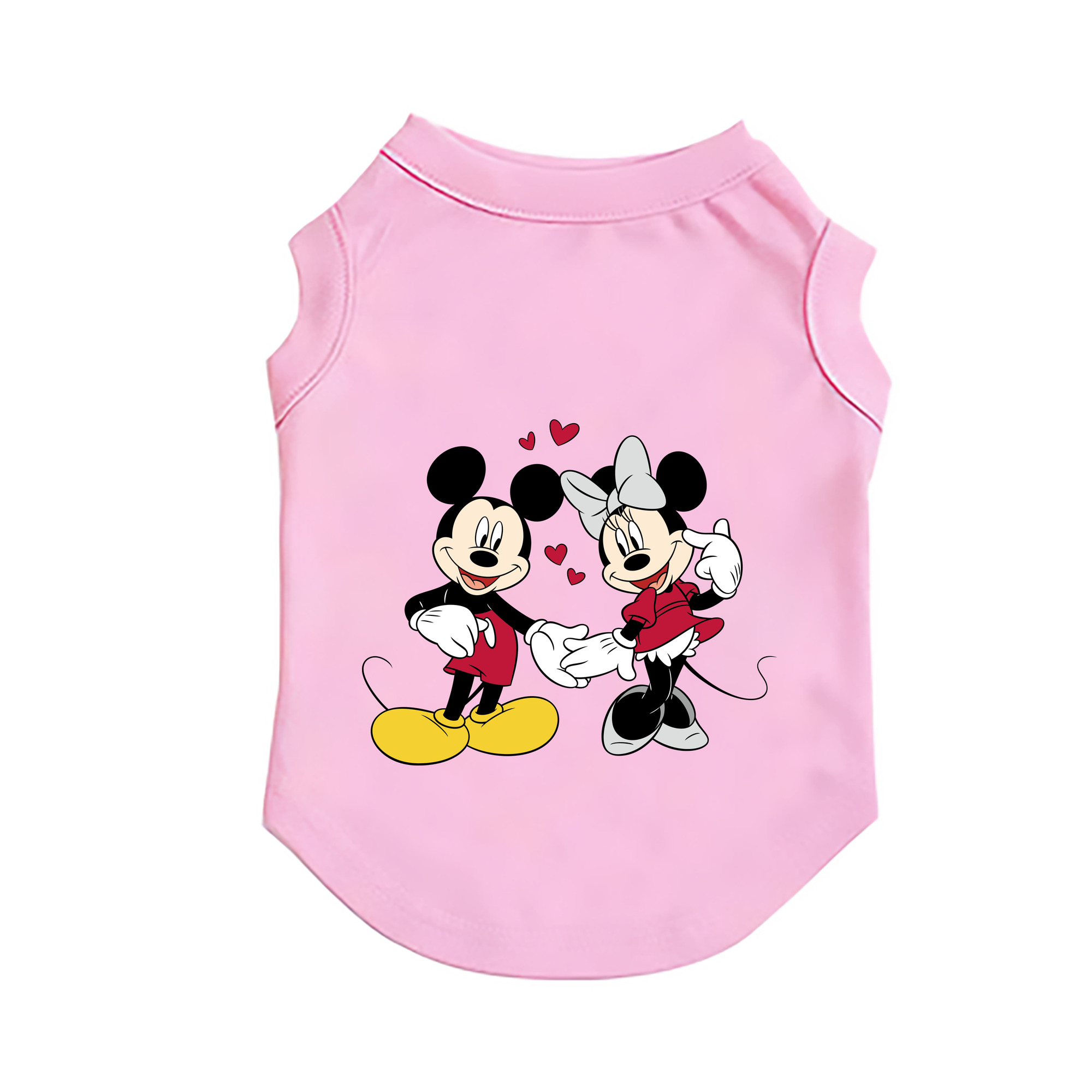 （画像用） ミッキーマウス Mickey Mouse ペット用ベスト