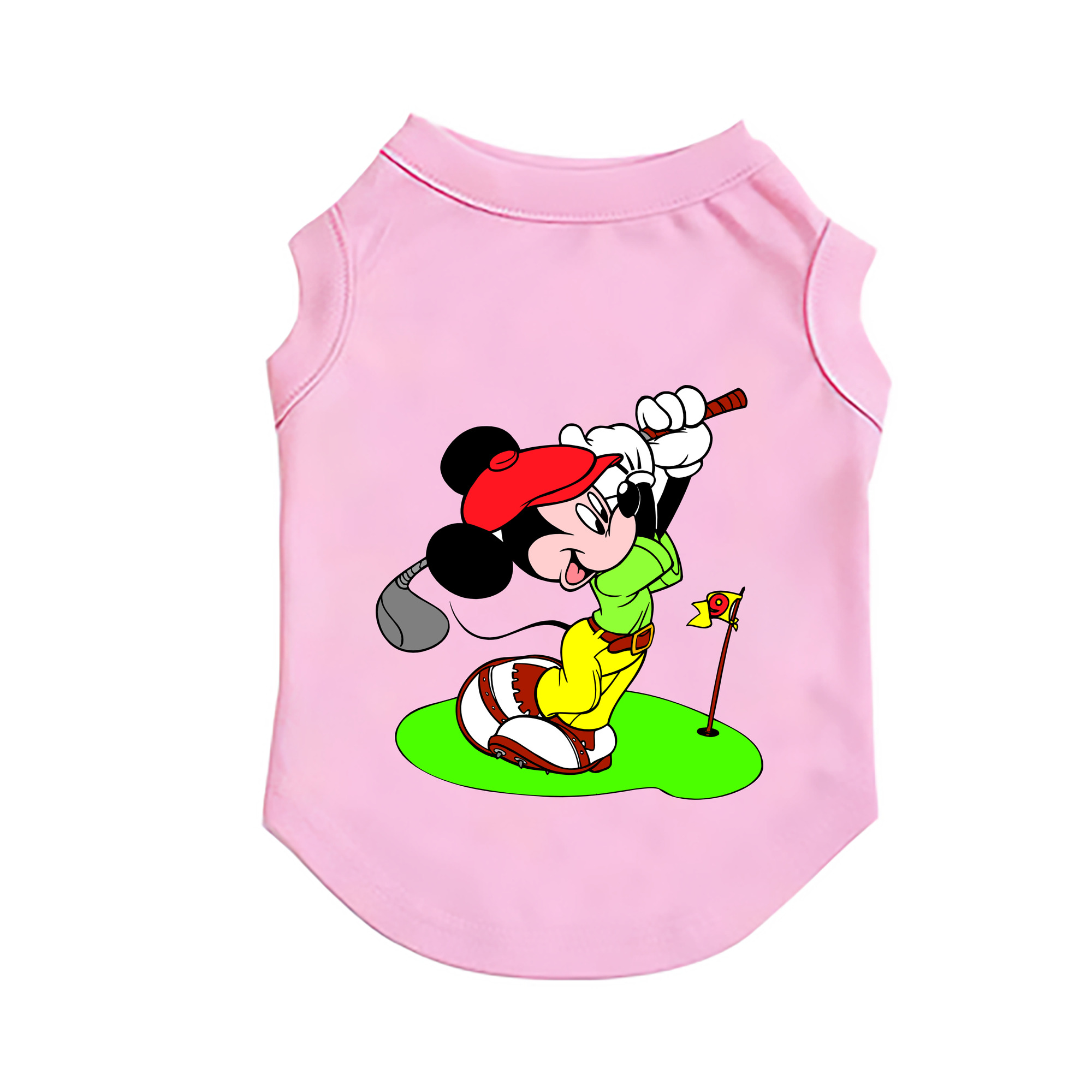 （画像用） ミッキーマウス Mickey Mouse ペット用ベスト