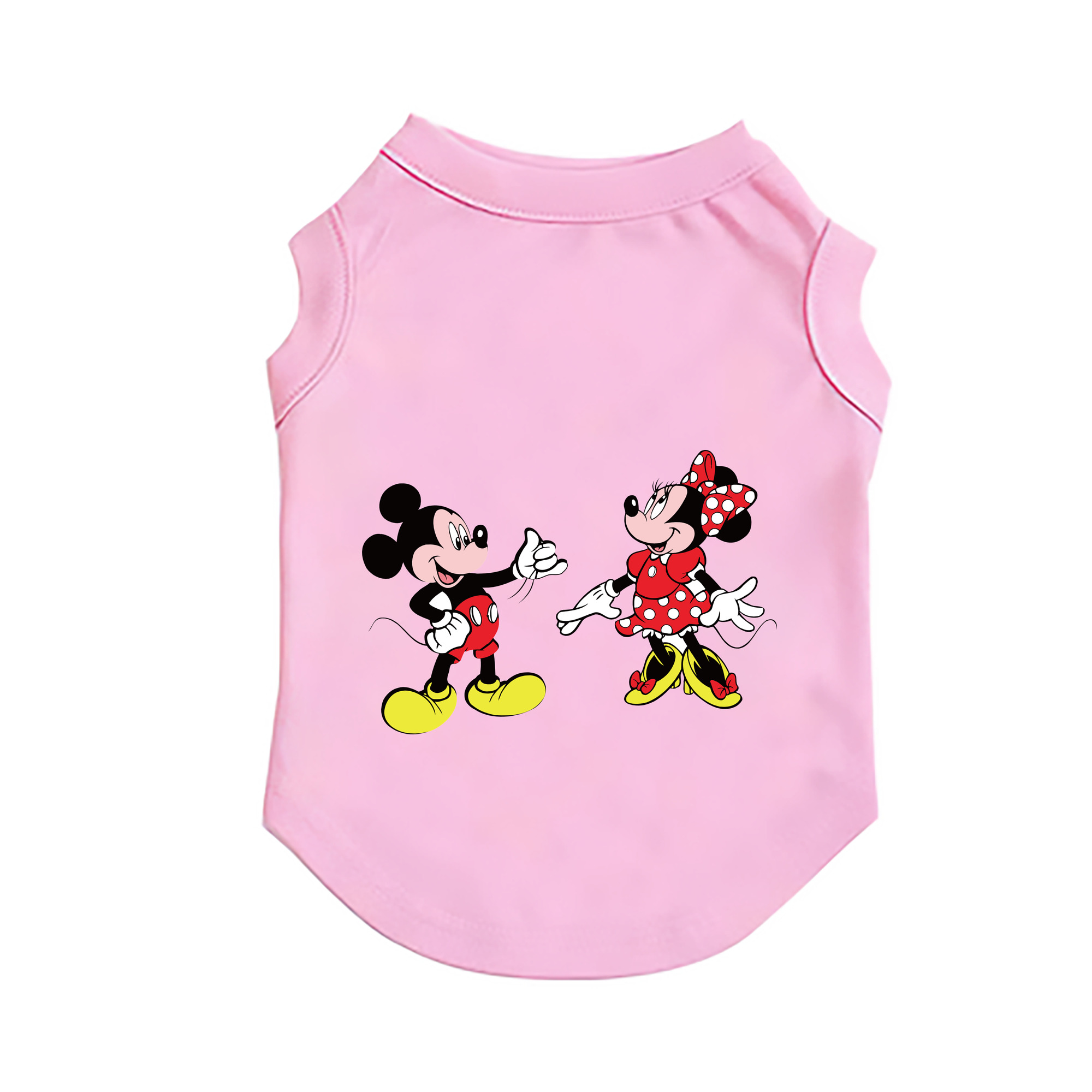 （画像用） ミッキーマウス Mickey Mouse ペット用ベスト