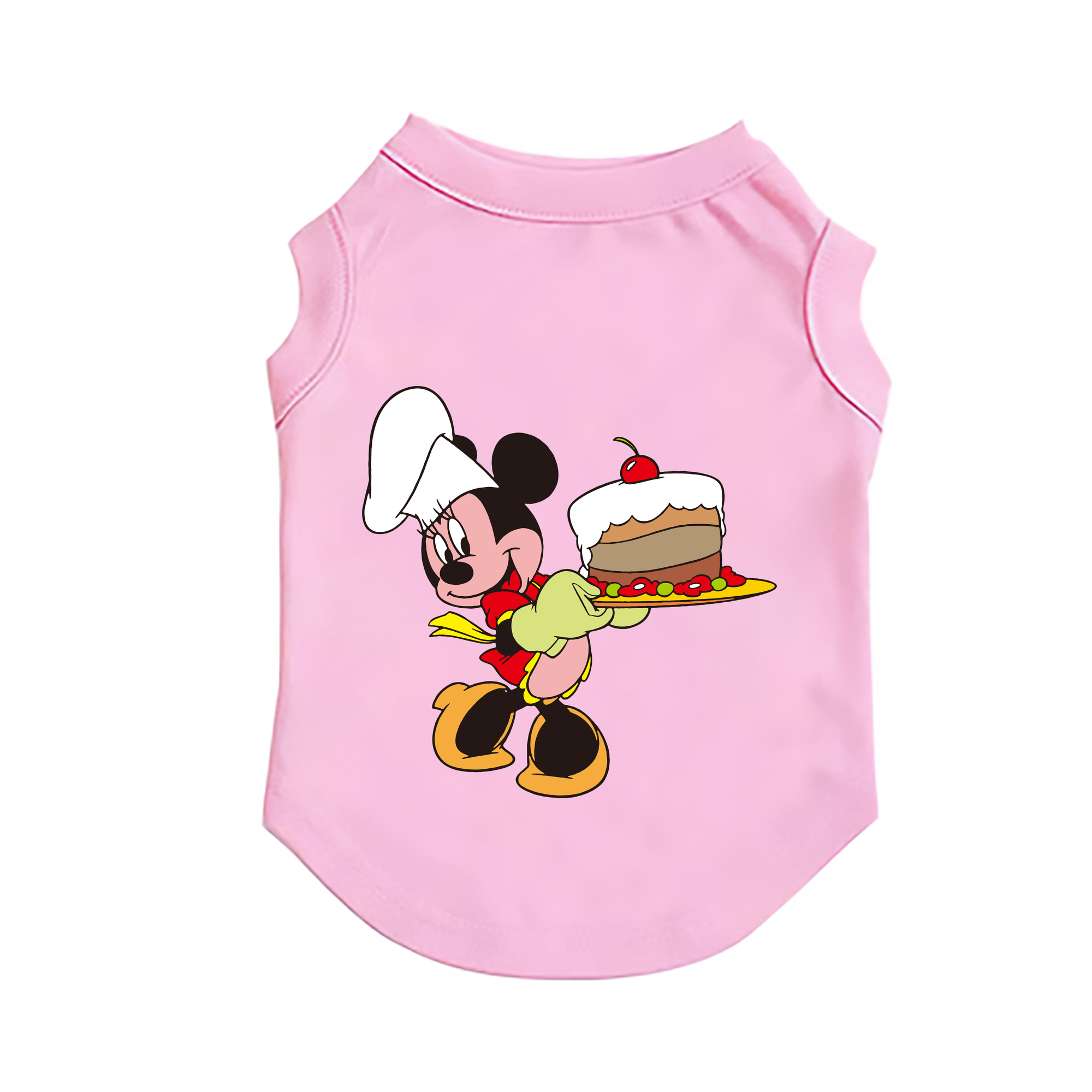 （画像用） ミッキーマウス Mickey Mouse ペット用ベスト