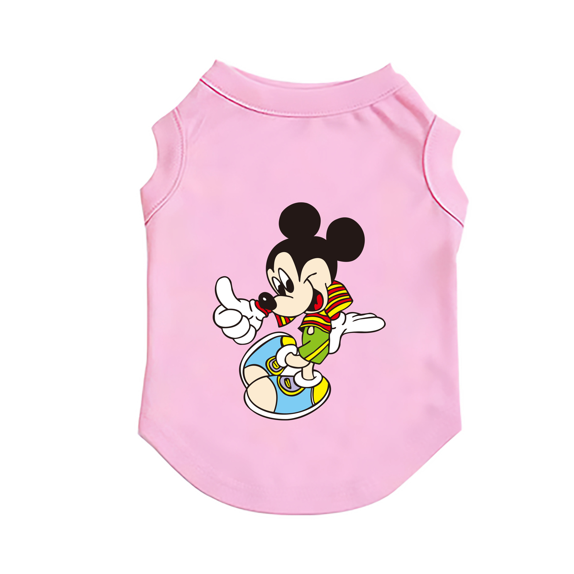 （画像用） ミッキーマウス Mickey Mouse ペット用ベスト