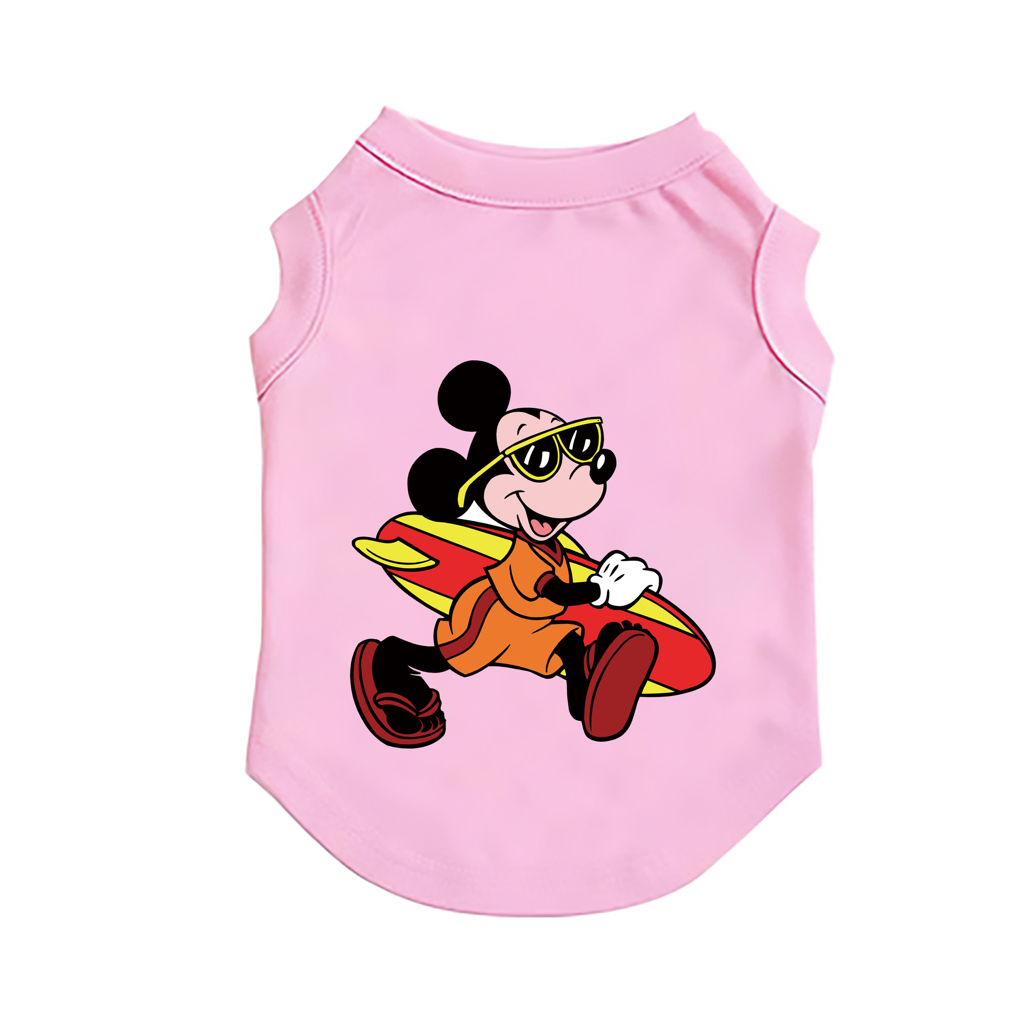 （画像用） ミッキーマウス Mickey Mouse ペット用ベスト