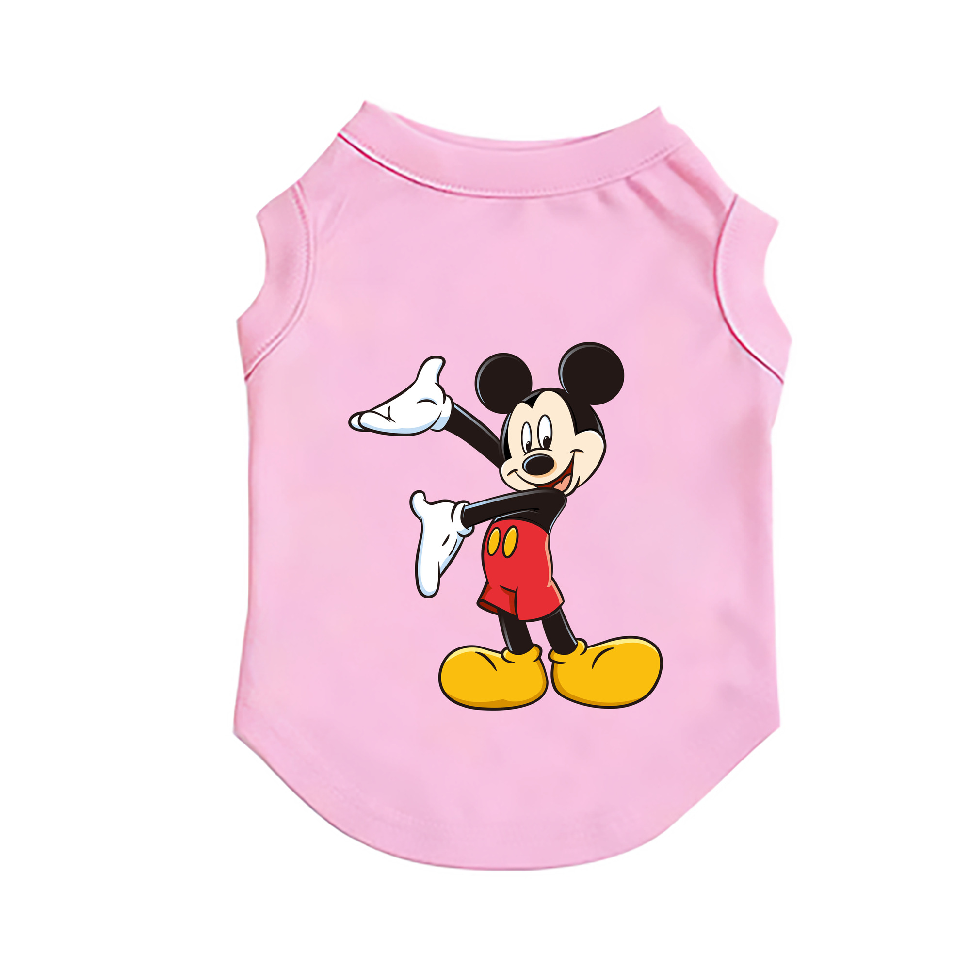 （画像用） ミッキーマウス Mickey Mouse ペット用ベスト