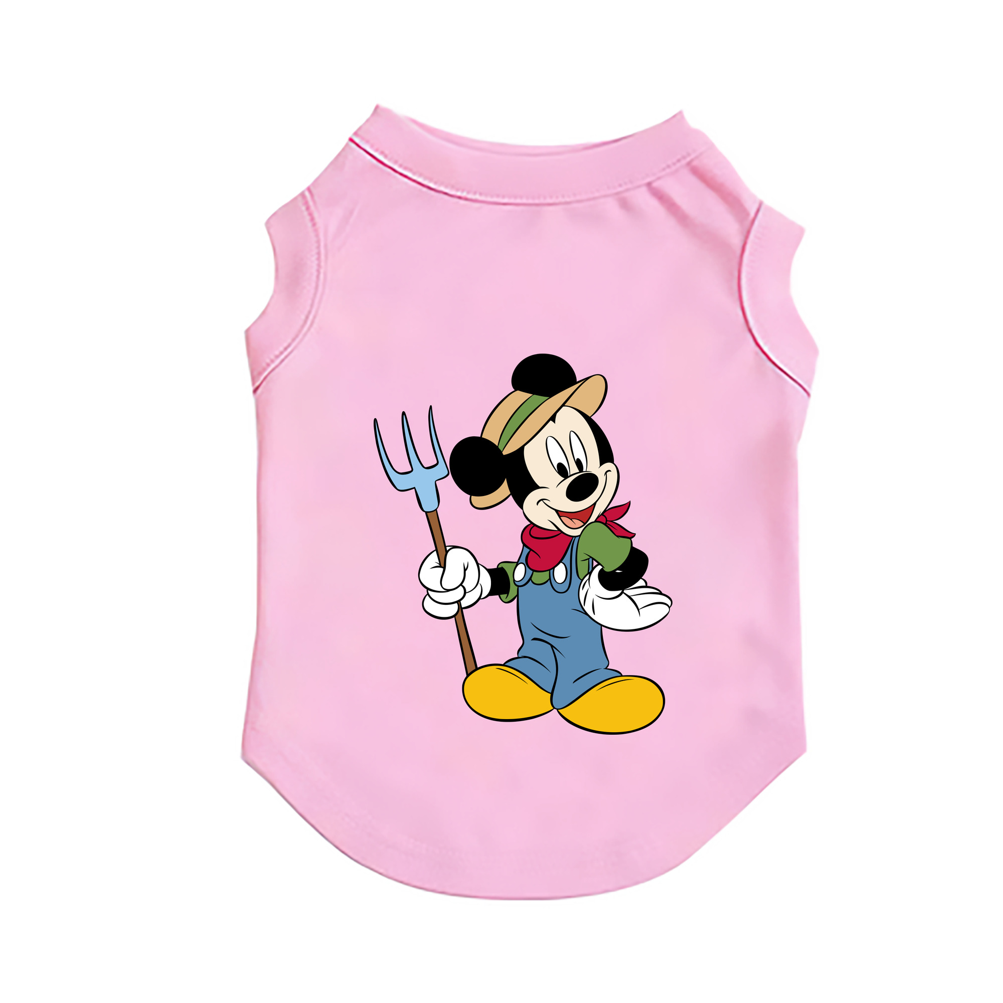 （画像用） ミッキーマウス Mickey Mouse ペット用ベスト